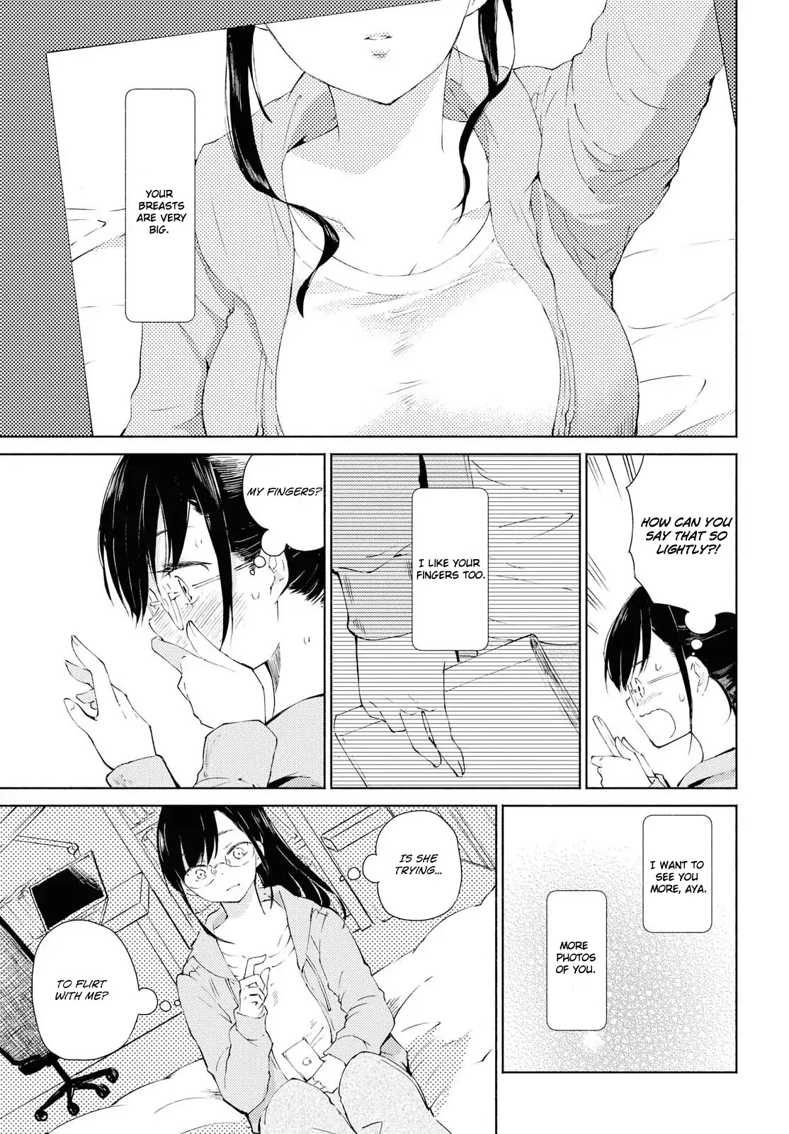 Warikitta Kankei Desukara. Chapter 1 page 11 - Chapter 1