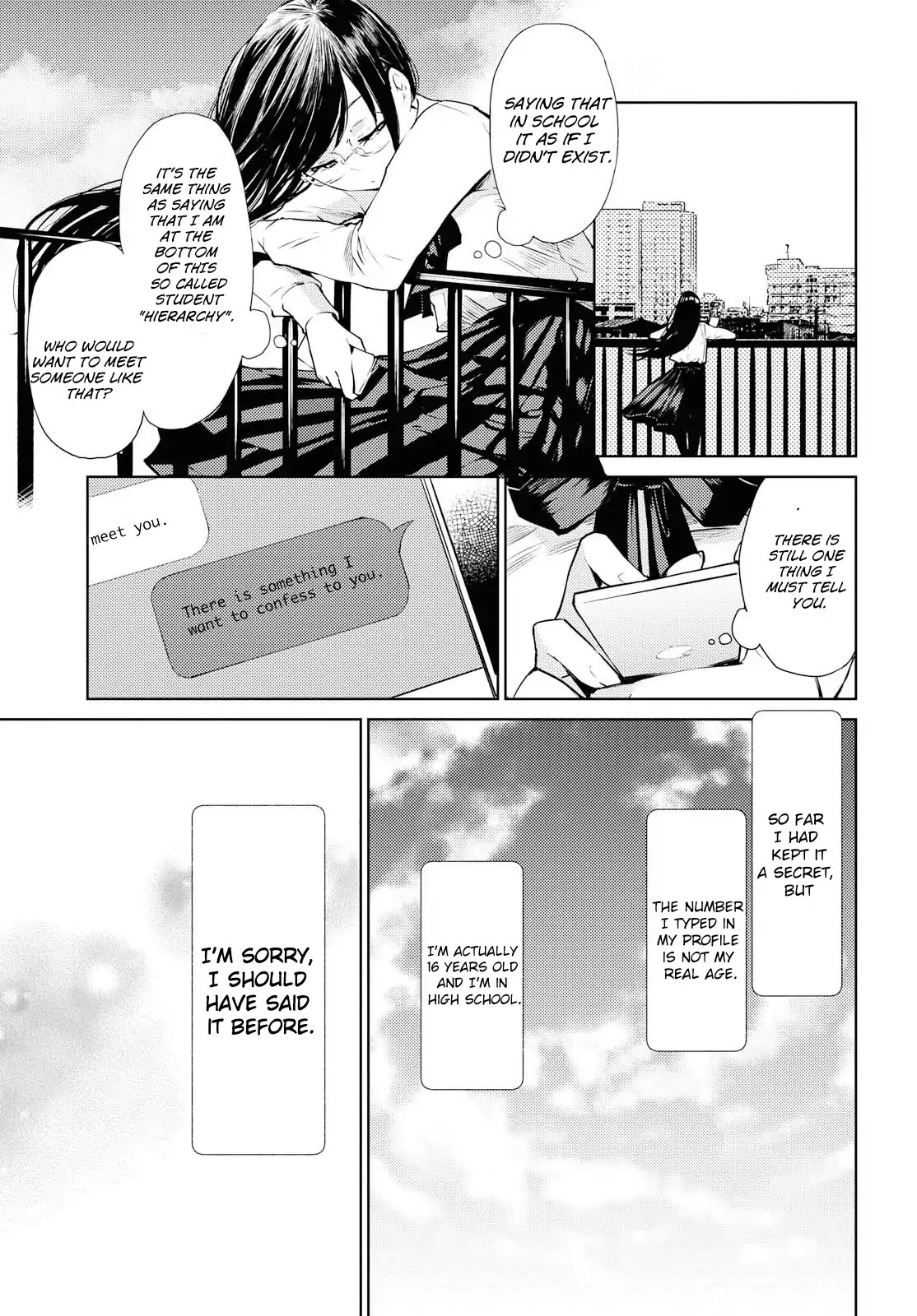 Warikitta Kankei Desukara. Chapter 1 page 13 - Chapter 1