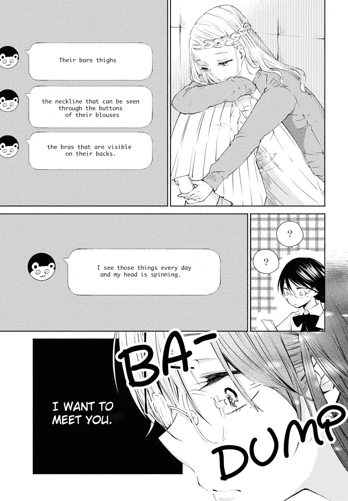 Warikitta Kankei Desukara. Chapter 1 page 19 - Chapter 1