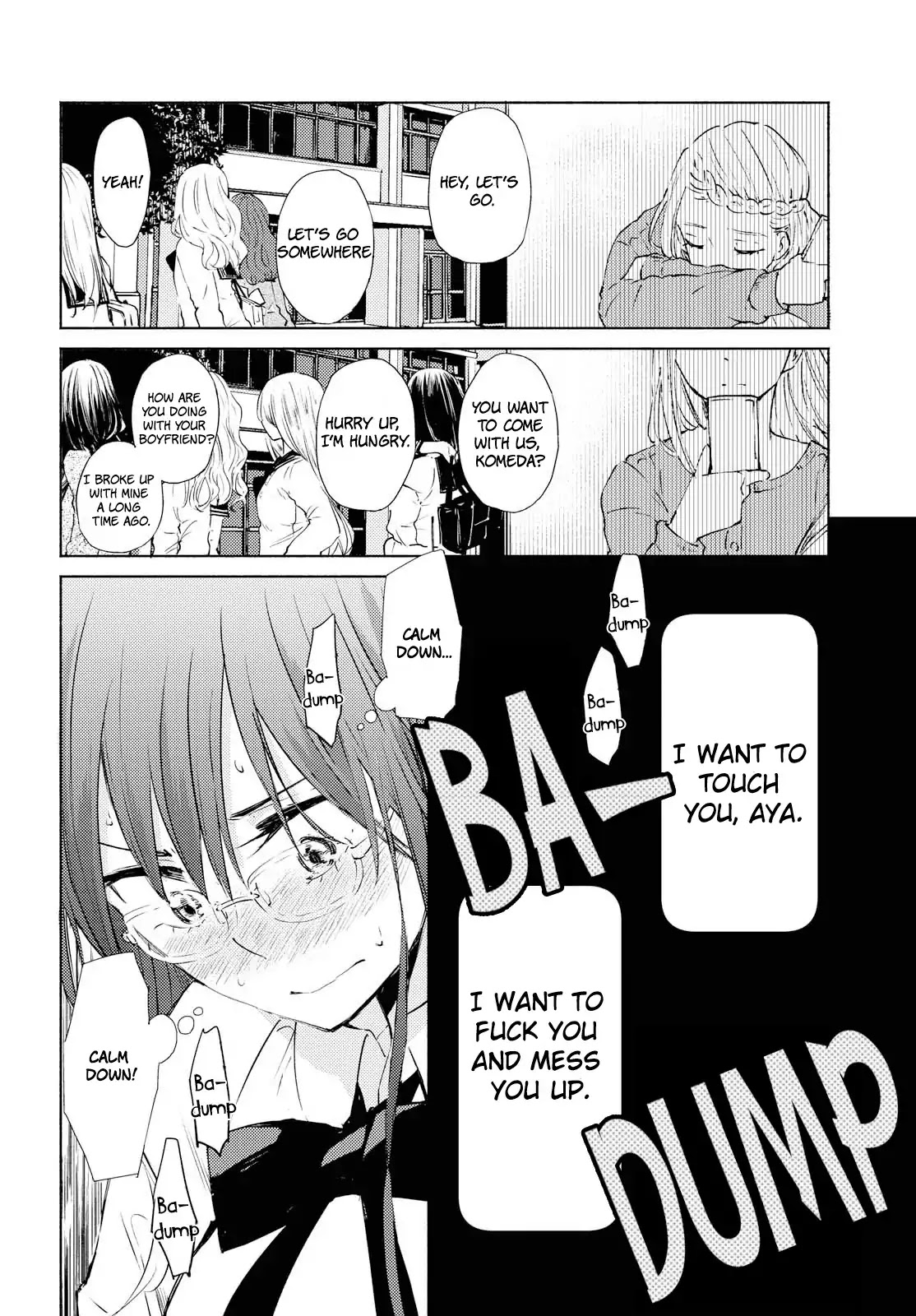 Warikitta Kankei Desukara. Chapter 1 page 20 - Chapter 1