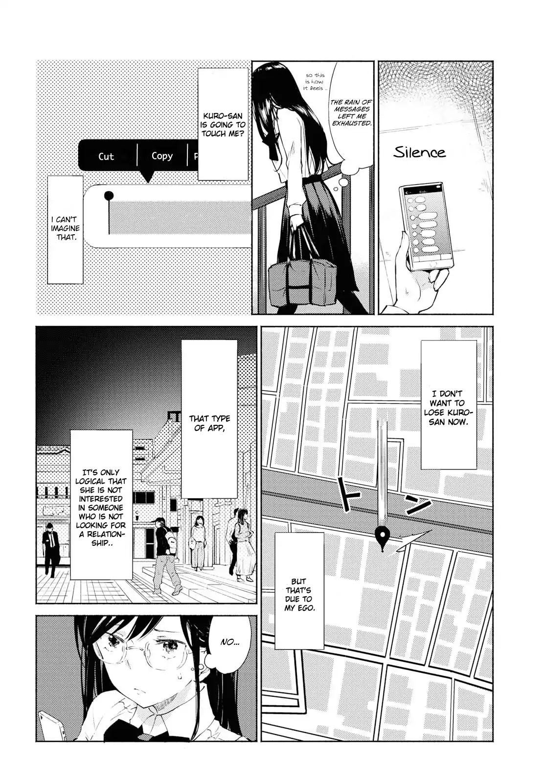 Warikitta Kankei Desukara. Chapter 1 page 22 - Chapter 1