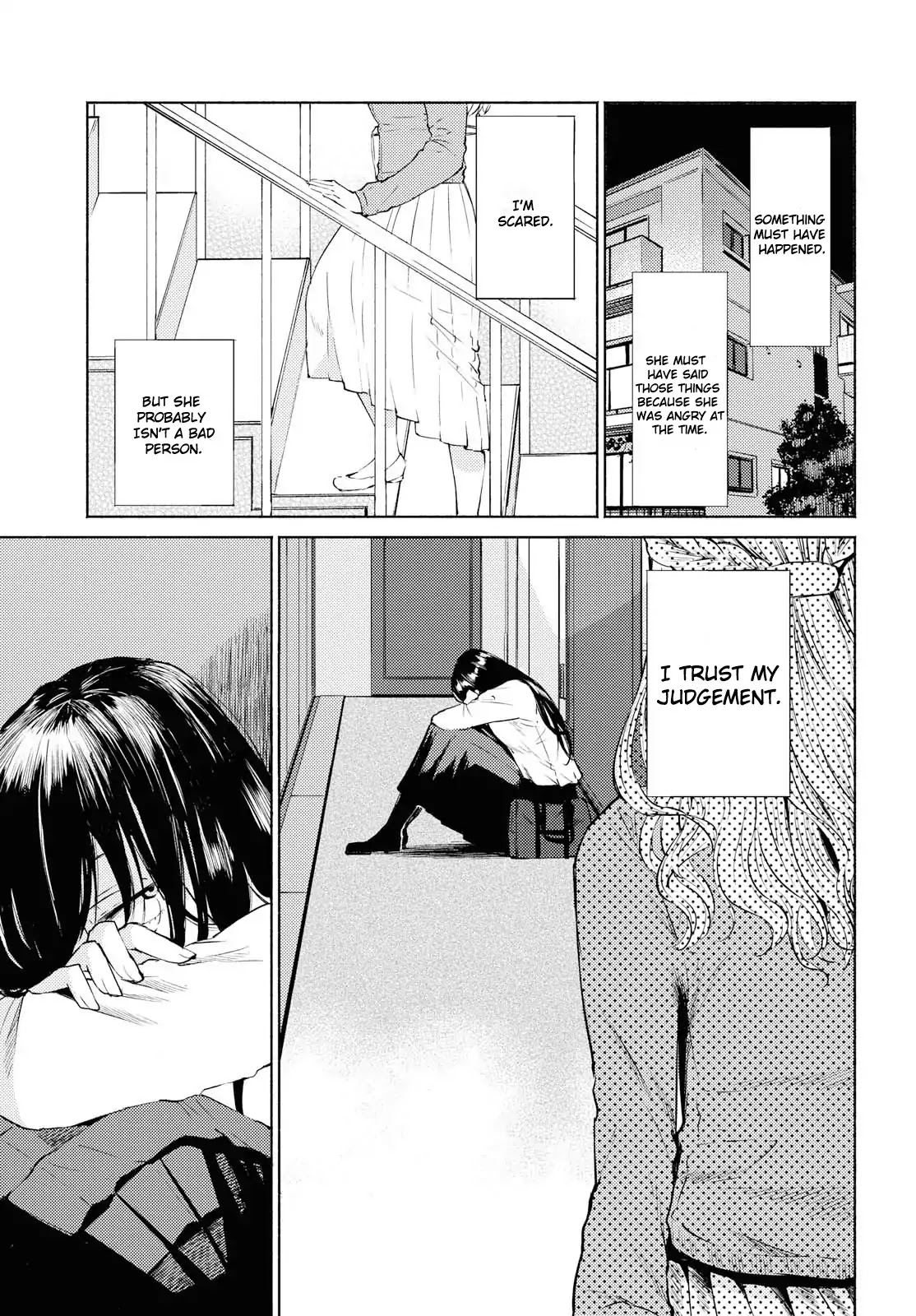 Warikitta Kankei Desukara. Chapter 1 page 23 - Chapter 1