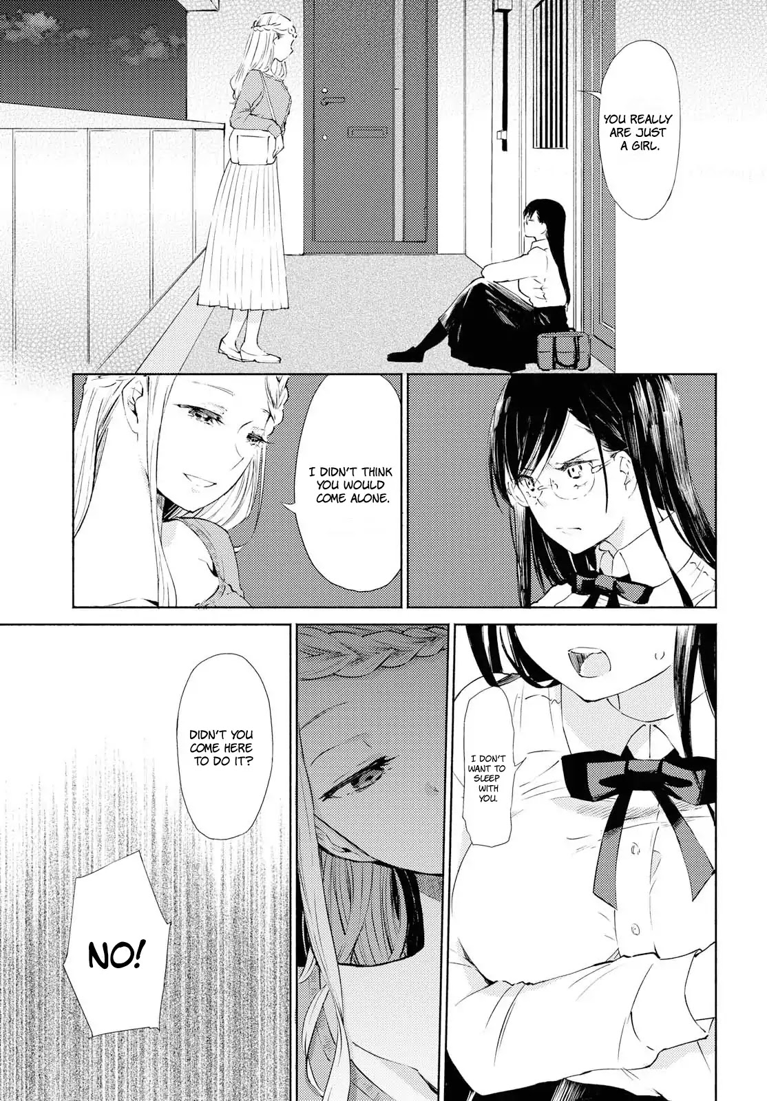 Warikitta Kankei Desukara. Chapter 1 page 25 - Chapter 1