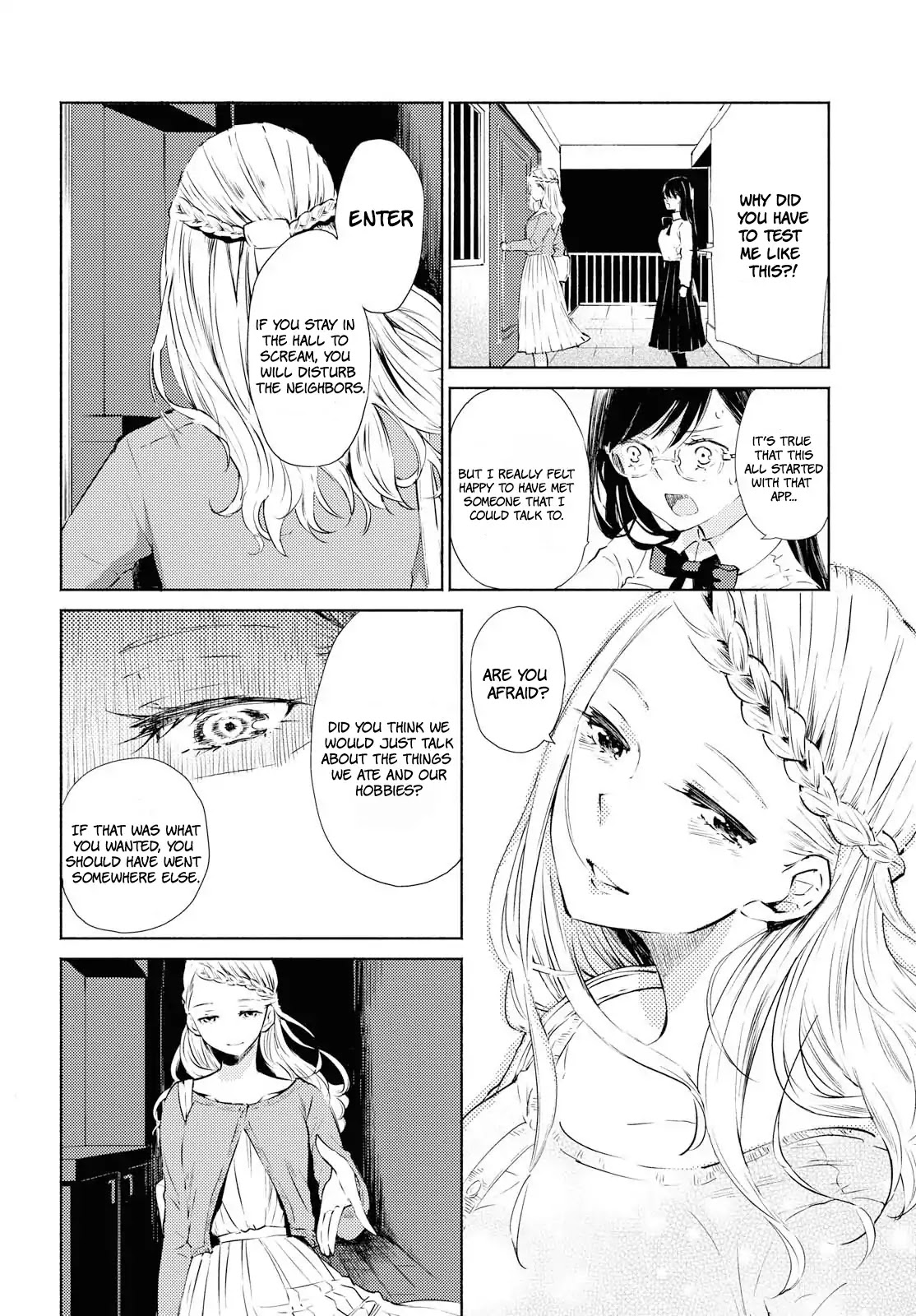 Warikitta Kankei Desukara. Chapter 1 page 26 - Chapter 1