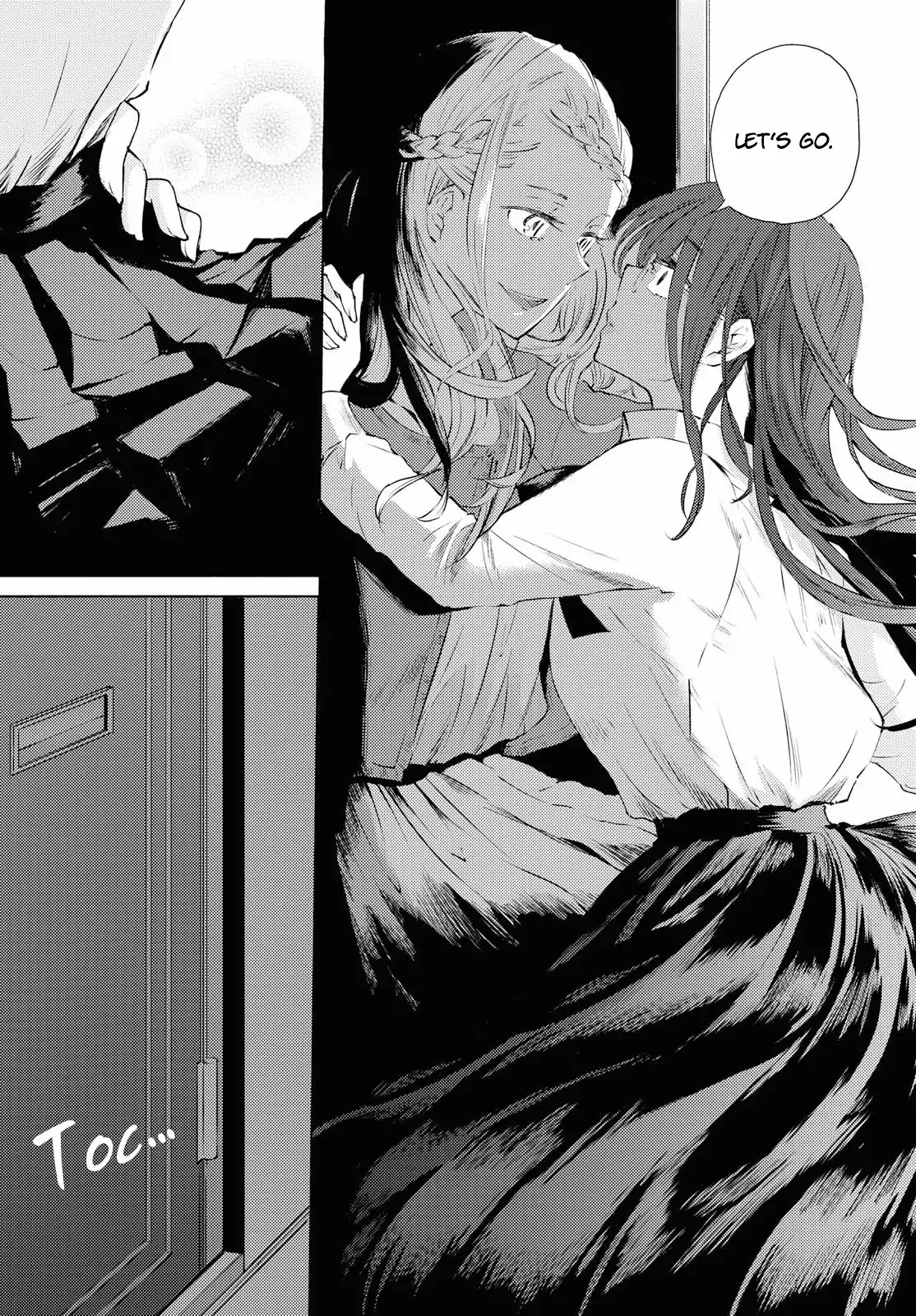 Warikitta Kankei Desukara. Chapter 1 page 27 - Chapter 1