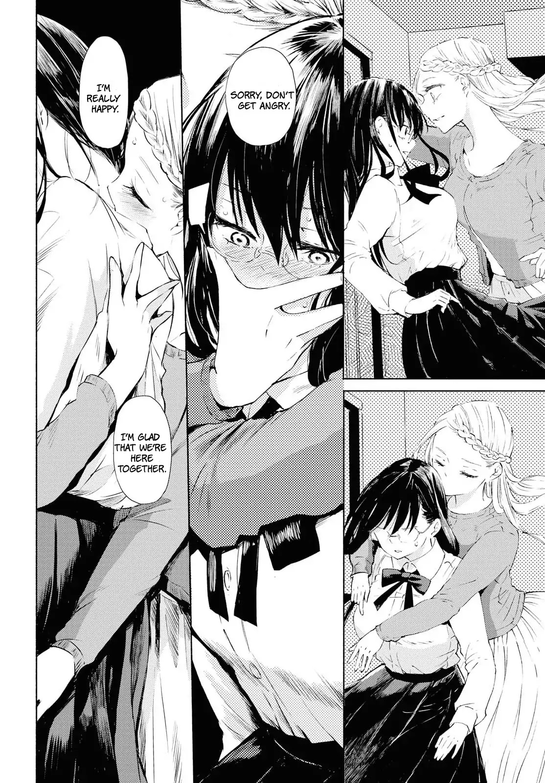 Warikitta Kankei Desukara. Chapter 1 page 28 - Chapter 1