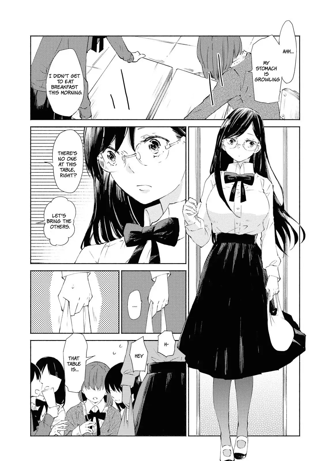 Warikitta Kankei Desukara. Chapter 1 page 3 - Chapter 1