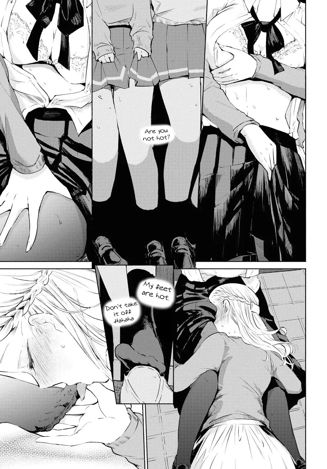 Warikitta Kankei Desukara. Chapter 1 page 31 - Chapter 1