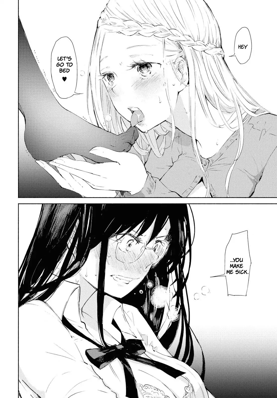 Warikitta Kankei Desukara. Chapter 1 page 32 - Chapter 1