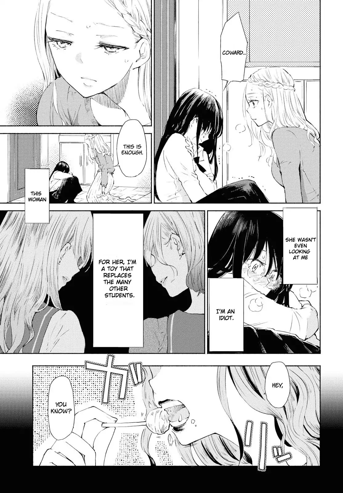 Warikitta Kankei Desukara. Chapter 1 page 33 - Chapter 1