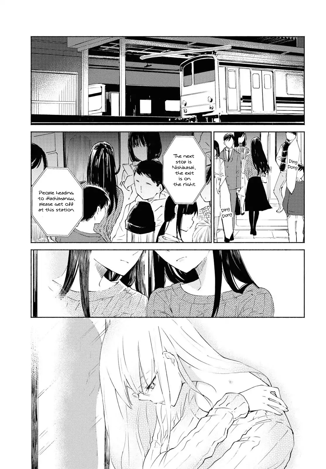 Warikitta Kankei Desukara. Chapter 1 page 35 - Chapter 1