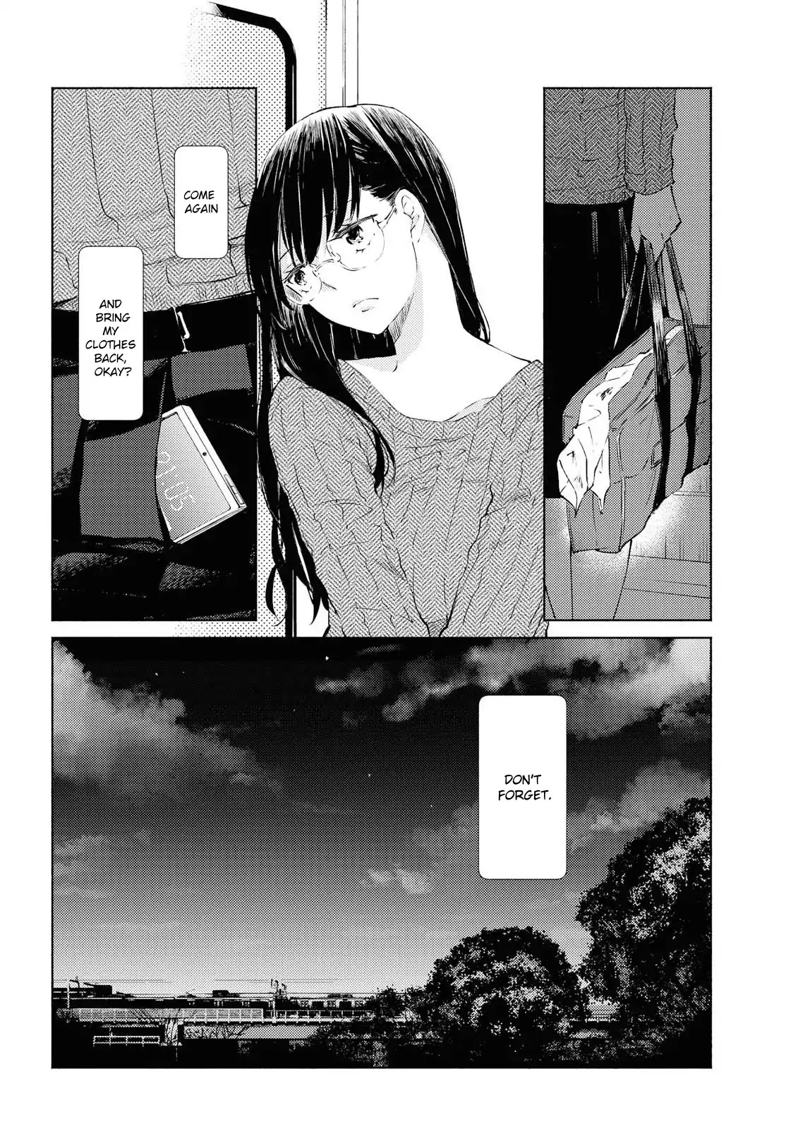 Warikitta Kankei Desukara. Chapter 1 page 36 - Chapter 1