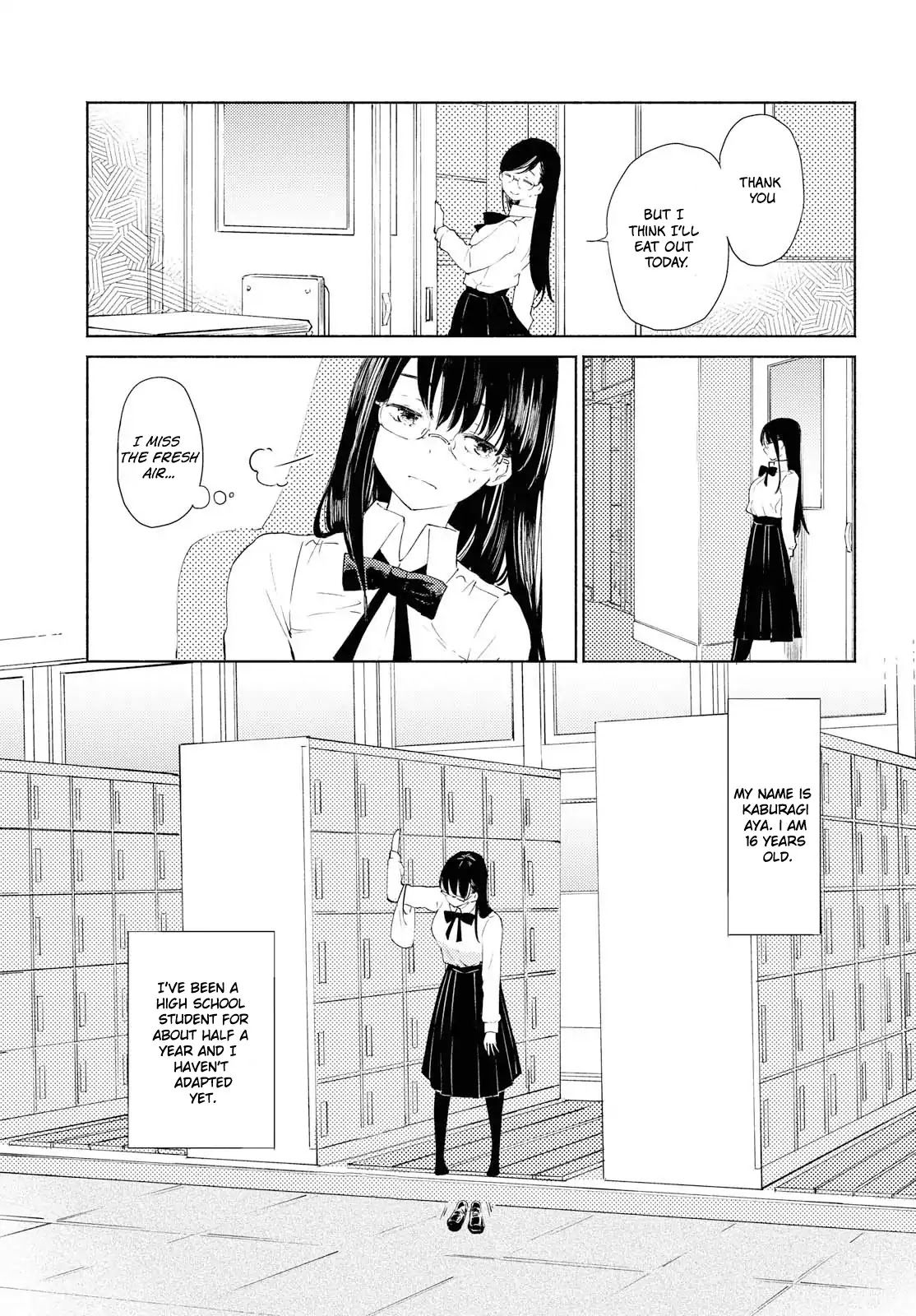 Warikitta Kankei Desukara. Chapter 1 page 5 - Chapter 1