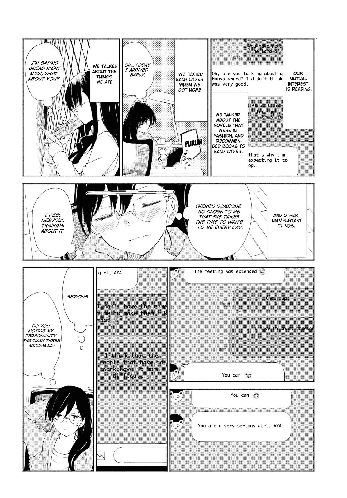 Warikitta Kankei Desukara. Chapter 1 page 8 - Chapter 1