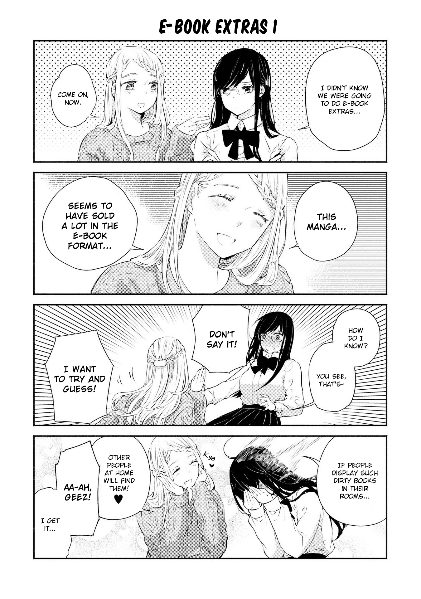 Warikitta Kankei Desukara. Chapter 10.5 page 4 - Chapter 10.5