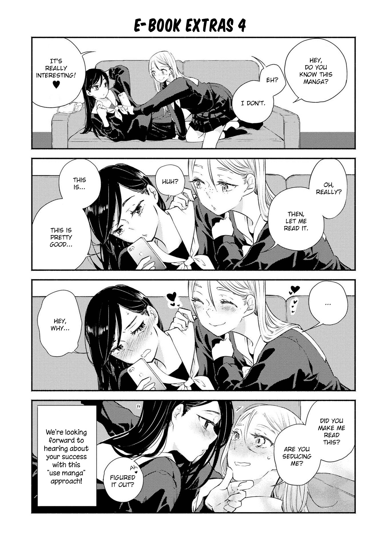 Warikitta Kankei Desukara. Chapter 10.5 page 7 - Chapter 10.5
