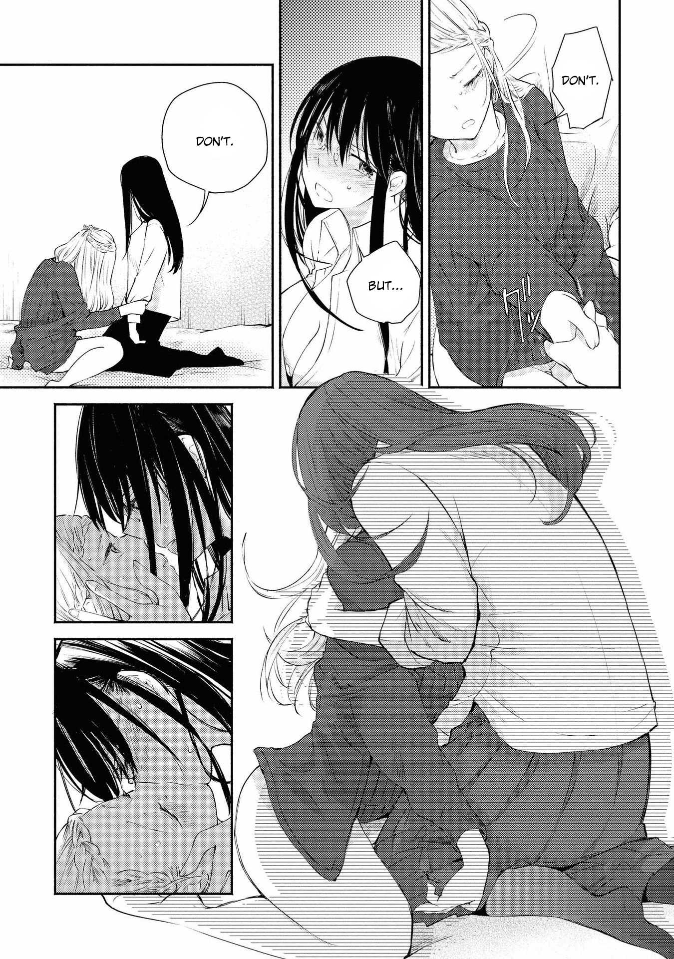 Warikitta Kankei Desukara. Chapter 10 page 11 - Chapter 10