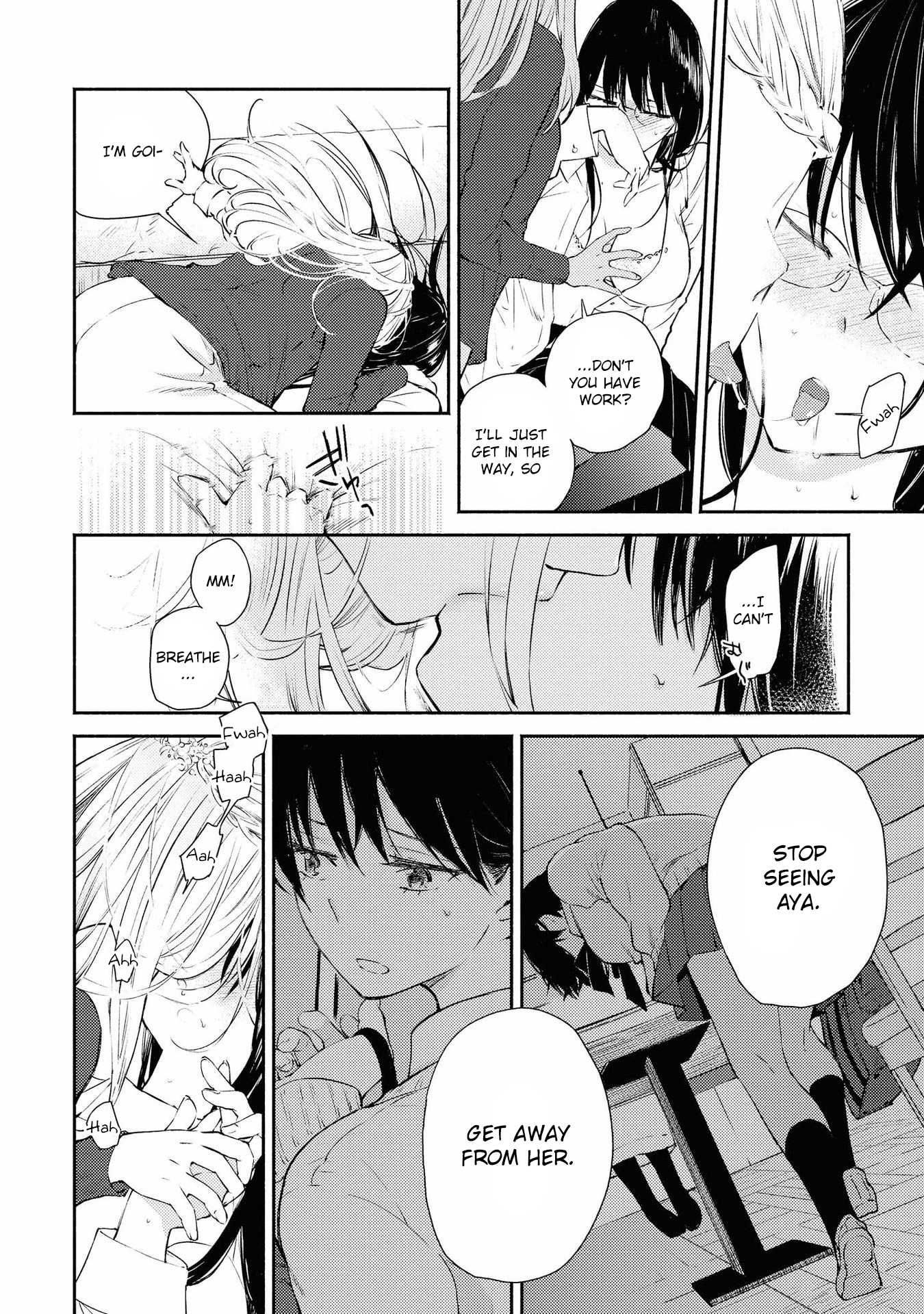Warikitta Kankei Desukara. Chapter 10 page 2 - Chapter 10