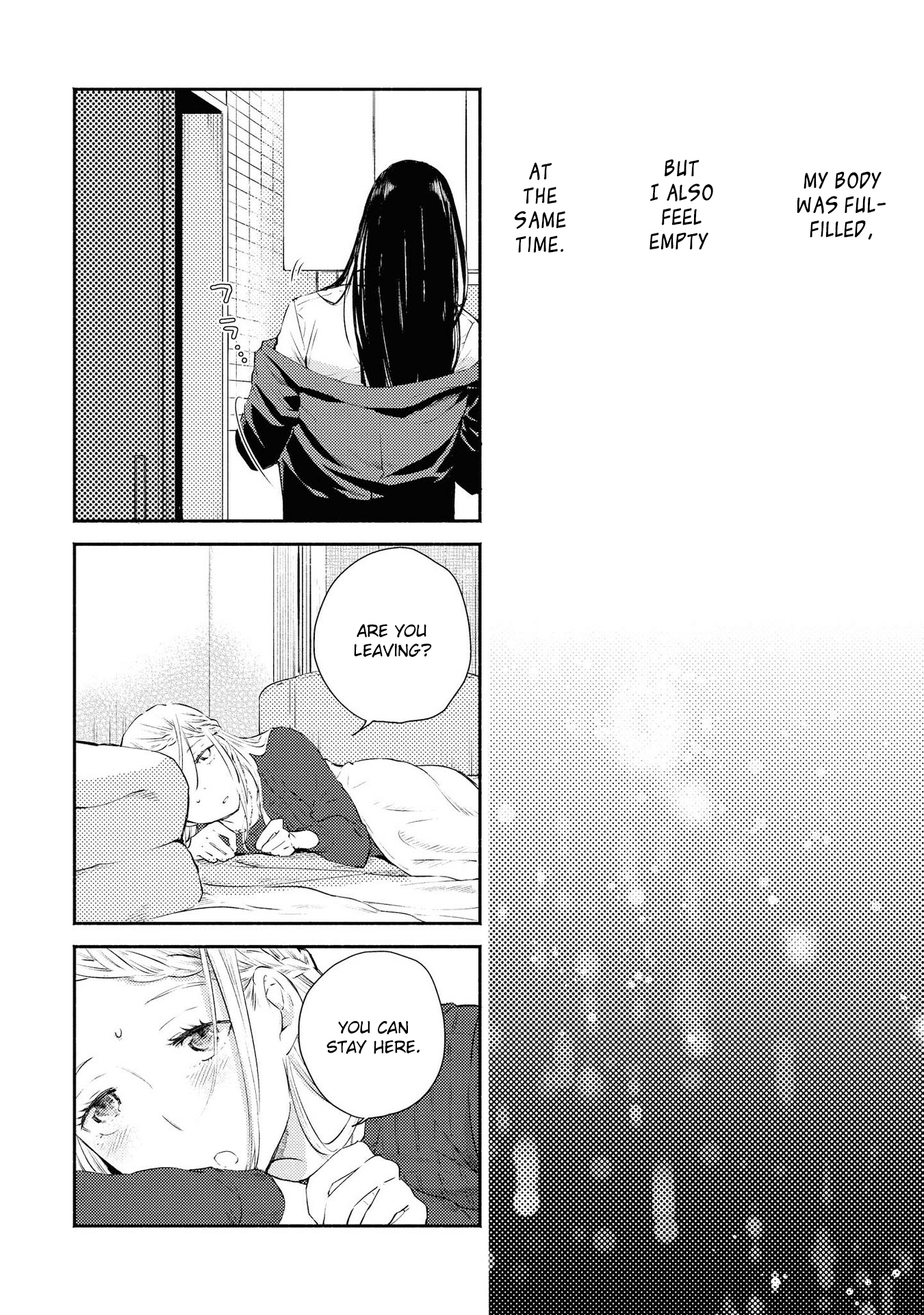 Warikitta Kankei Desukara. Chapter 10 page 22 - Chapter 10