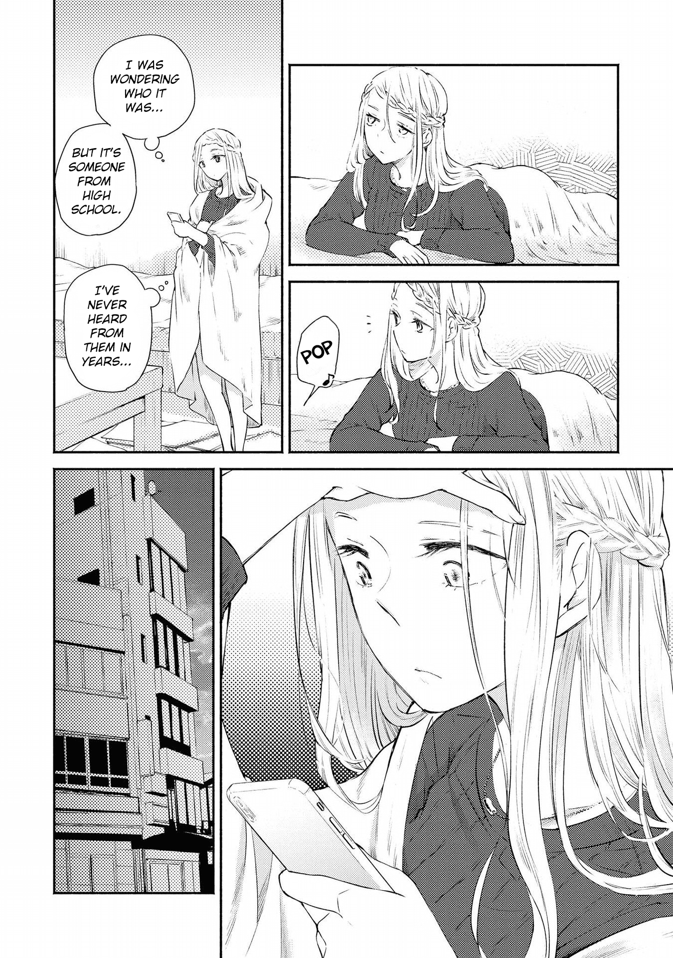 Warikitta Kankei Desukara. Chapter 10 page 24 - Chapter 10