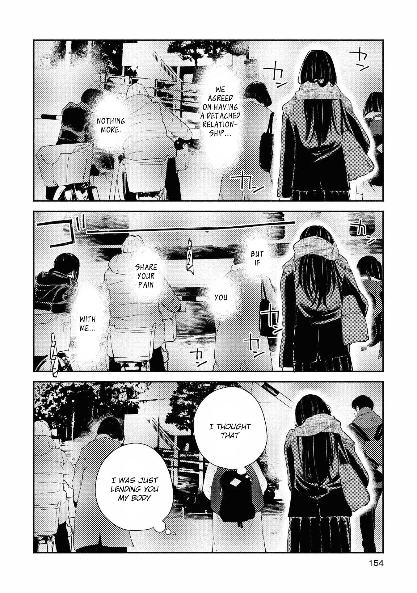 Warikitta Kankei Desukara. Chapter 10 page 26 - Chapter 10