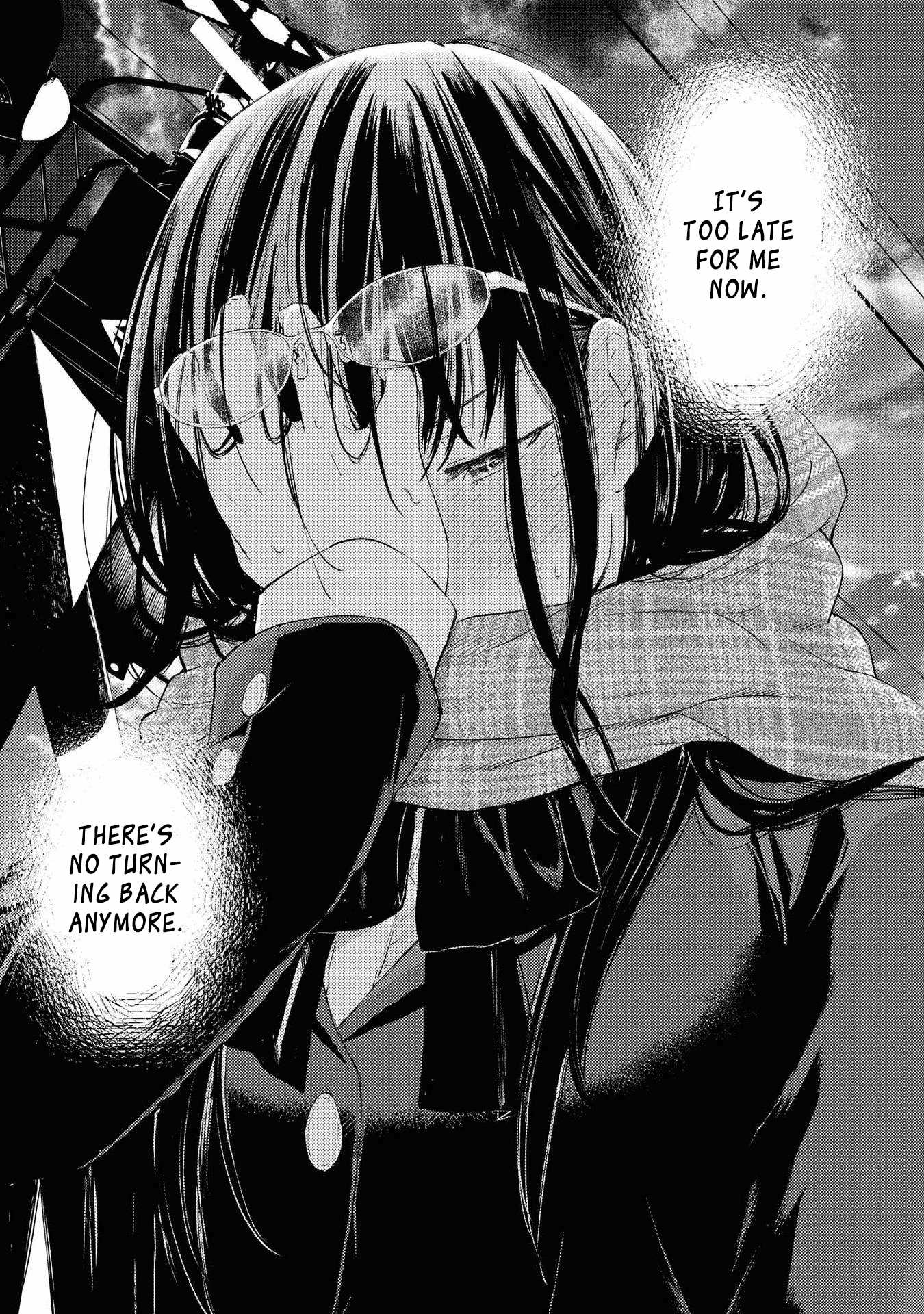 Warikitta Kankei Desukara. Chapter 10 page 27 - Chapter 10