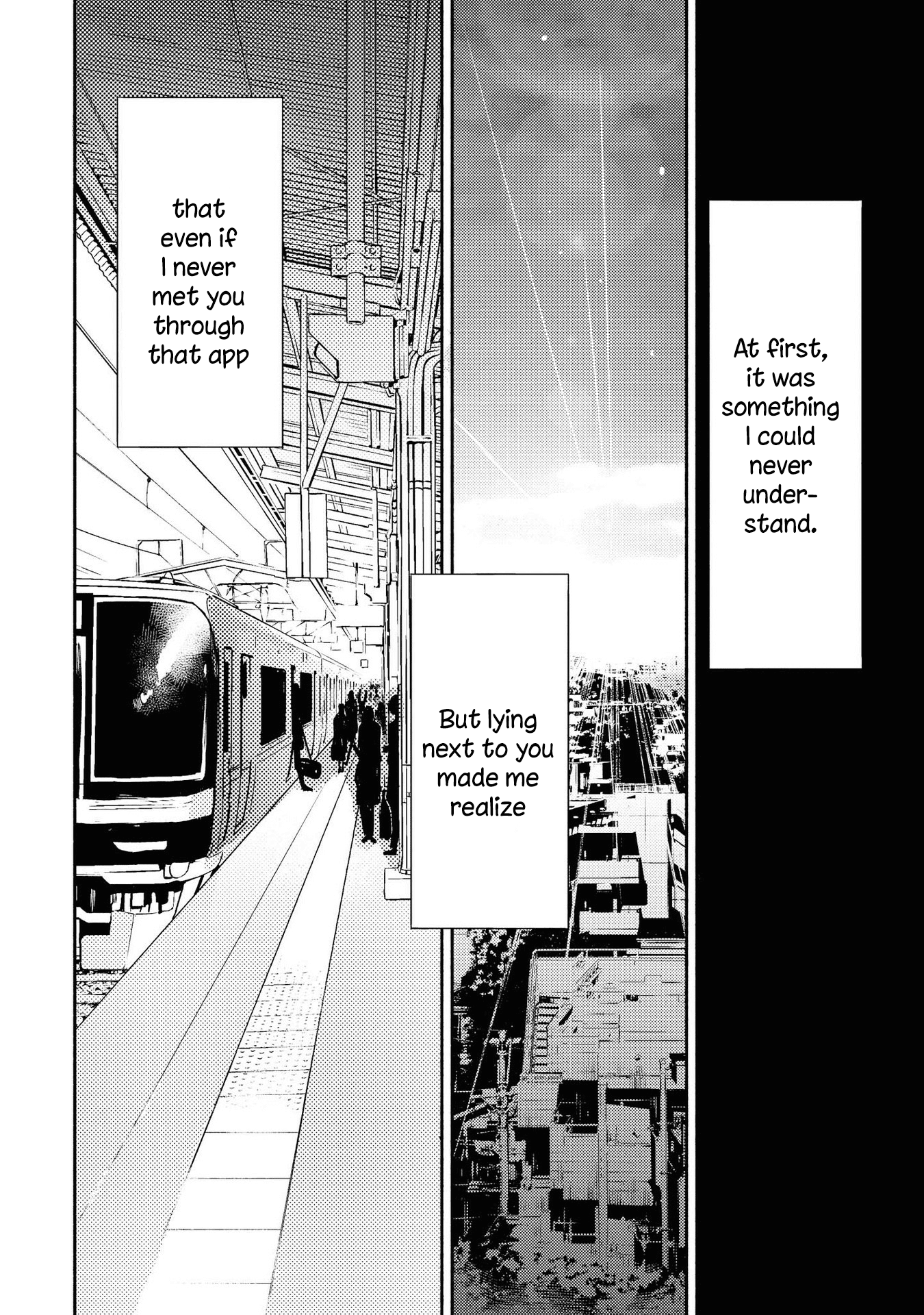 Warikitta Kankei Desukara. Chapter 10 page 28 - Chapter 10