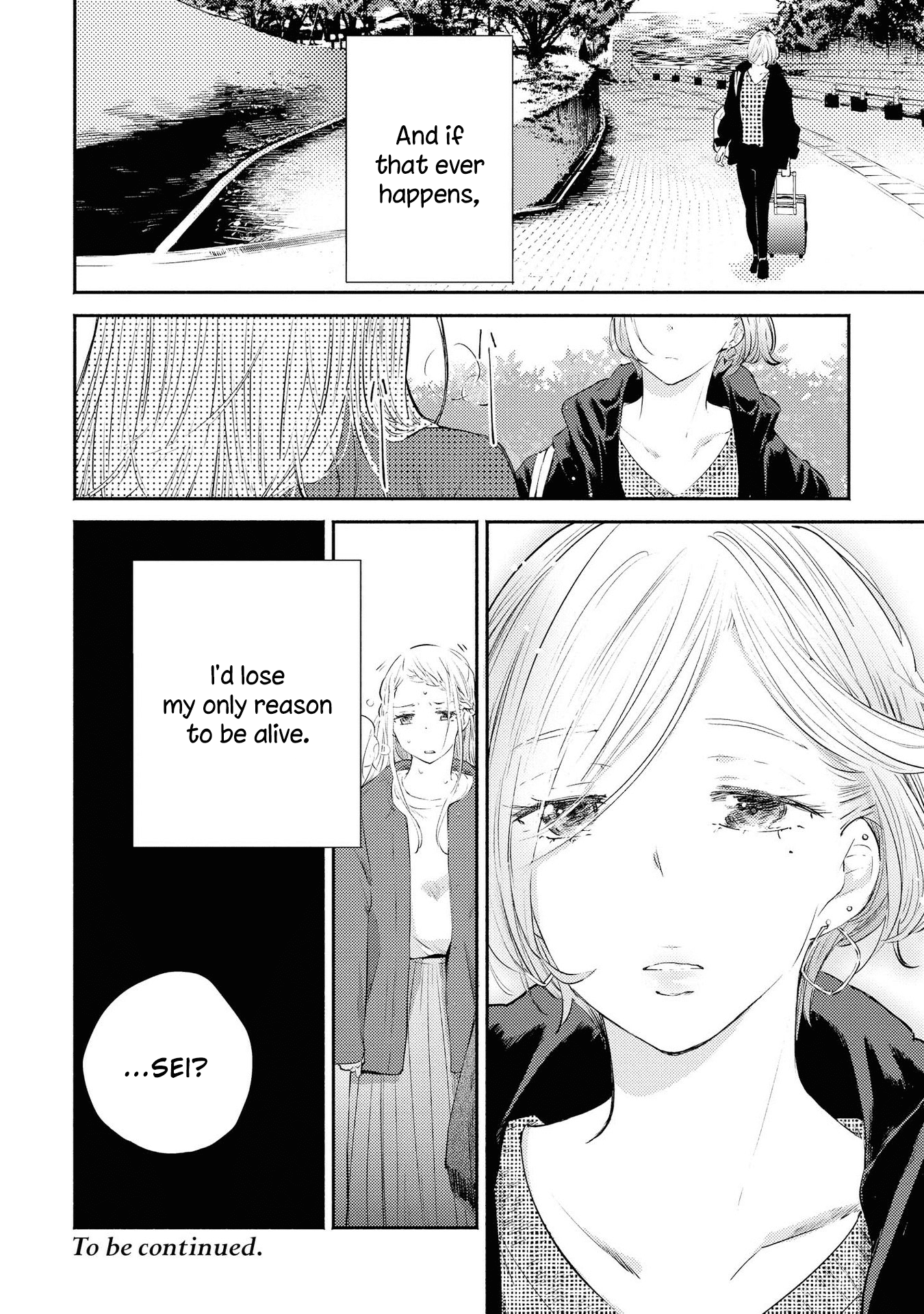 Warikitta Kankei Desukara. Chapter 10 page 30 - Chapter 10