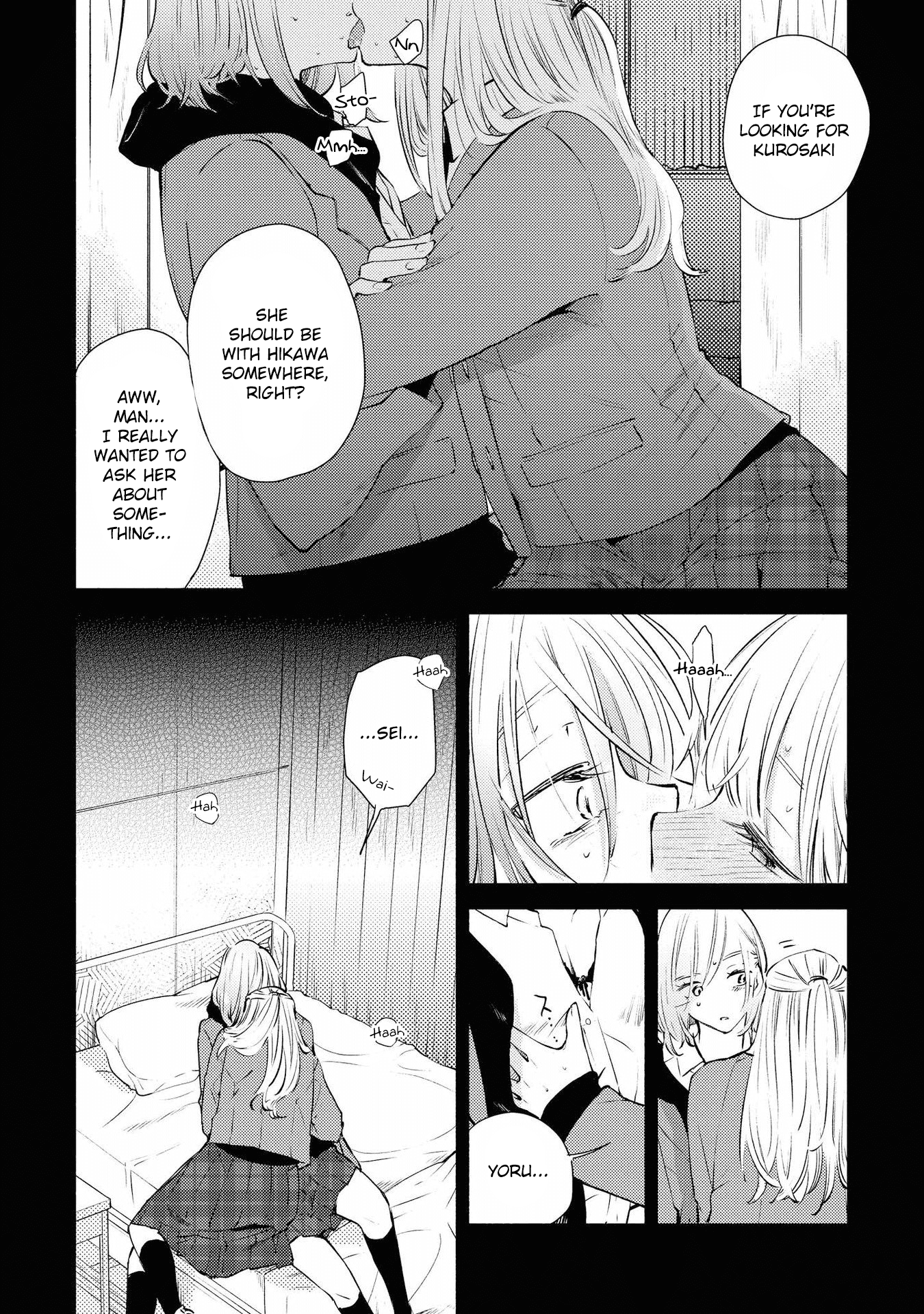 Warikitta Kankei Desukara. Chapter 10 page 4 - Chapter 10