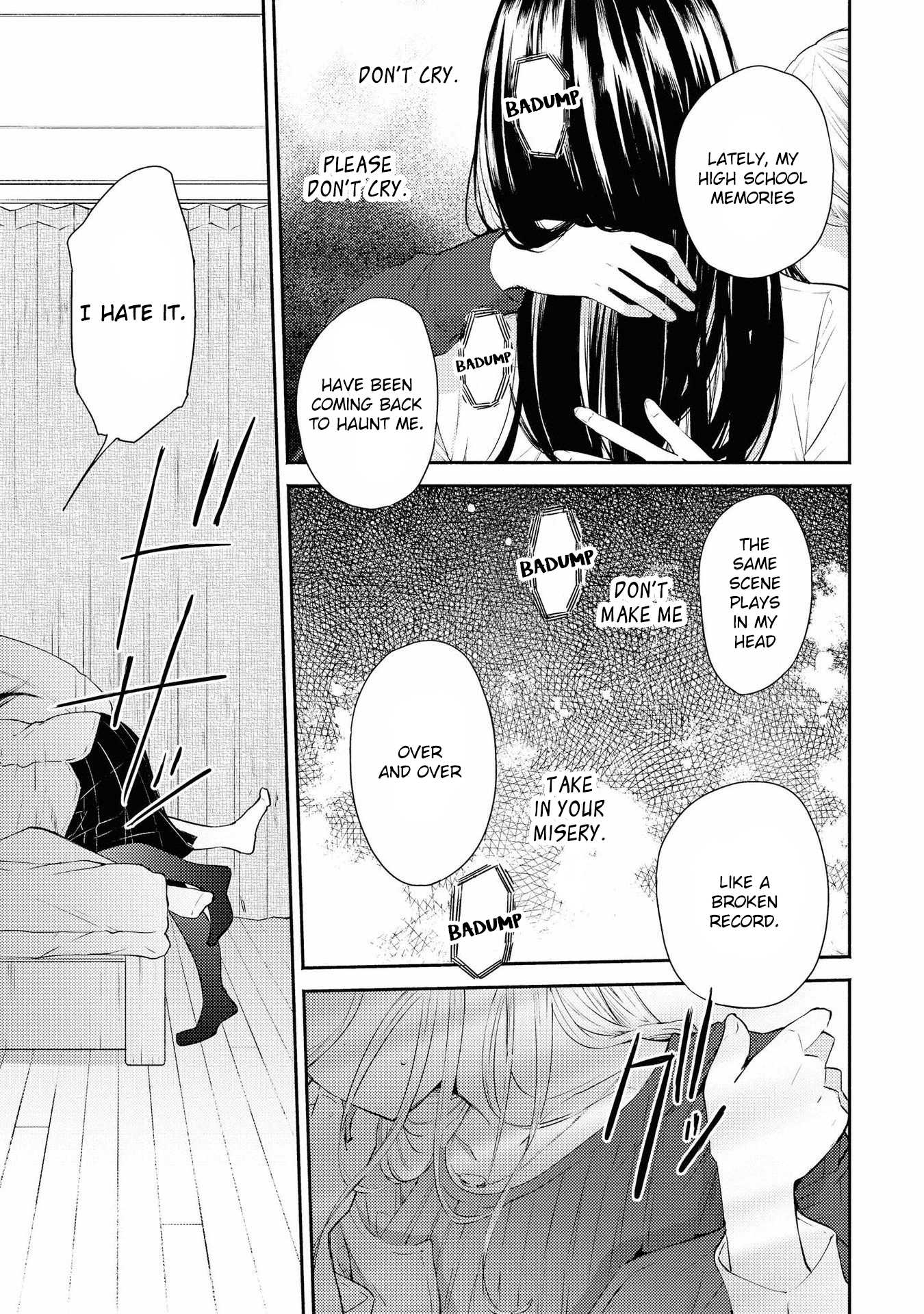 Warikitta Kankei Desukara. Chapter 10 page 9 - Chapter 10