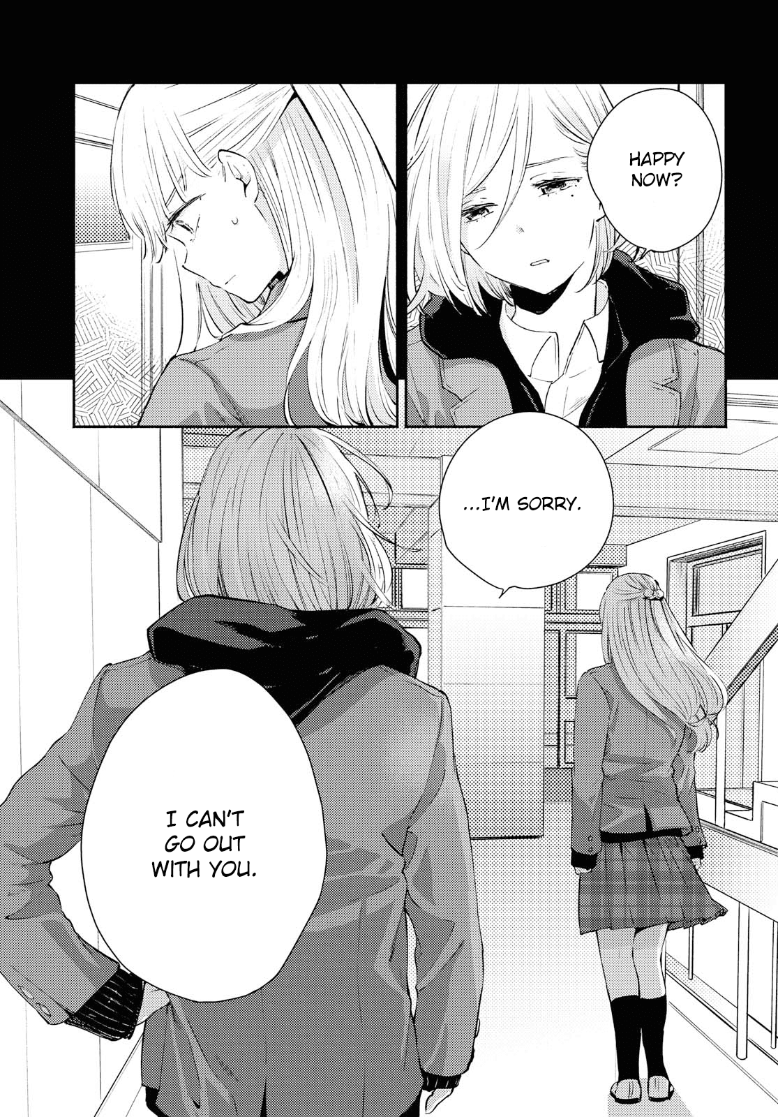 Warikitta Kankei Desukara. Chapter 11 page 15 - Chapter 11