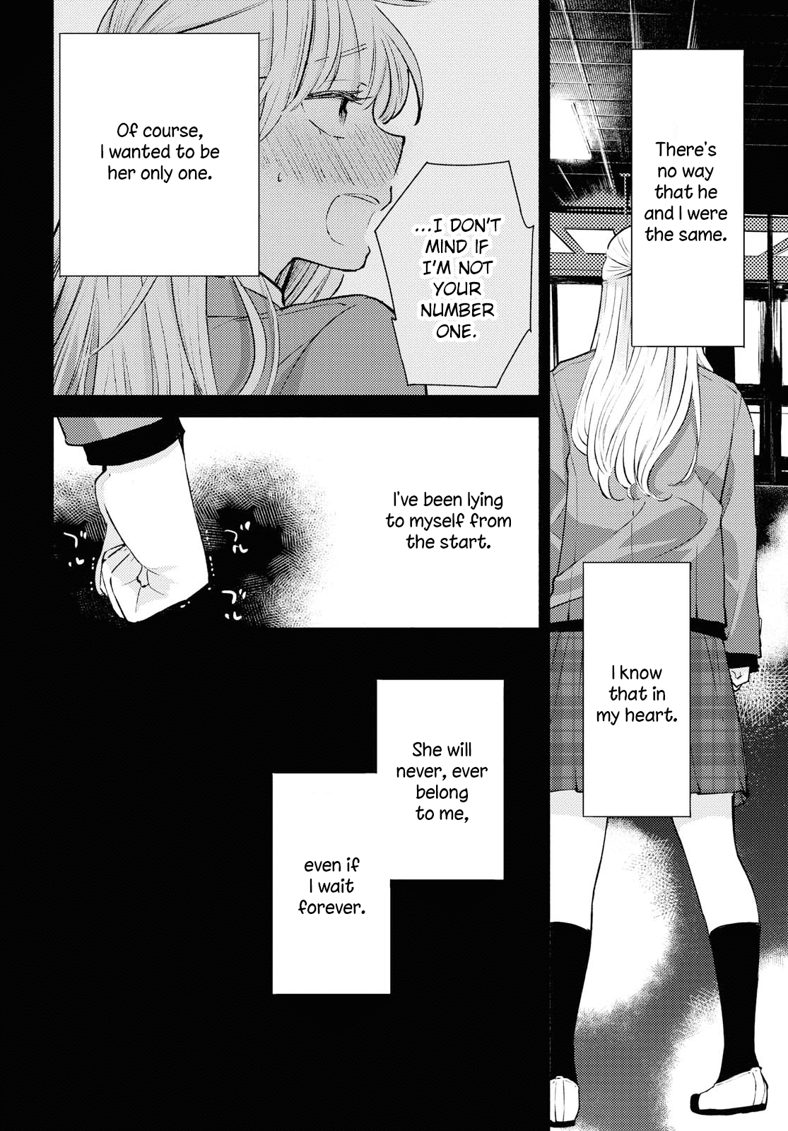 Warikitta Kankei Desukara. Chapter 11 page 16 - Chapter 11