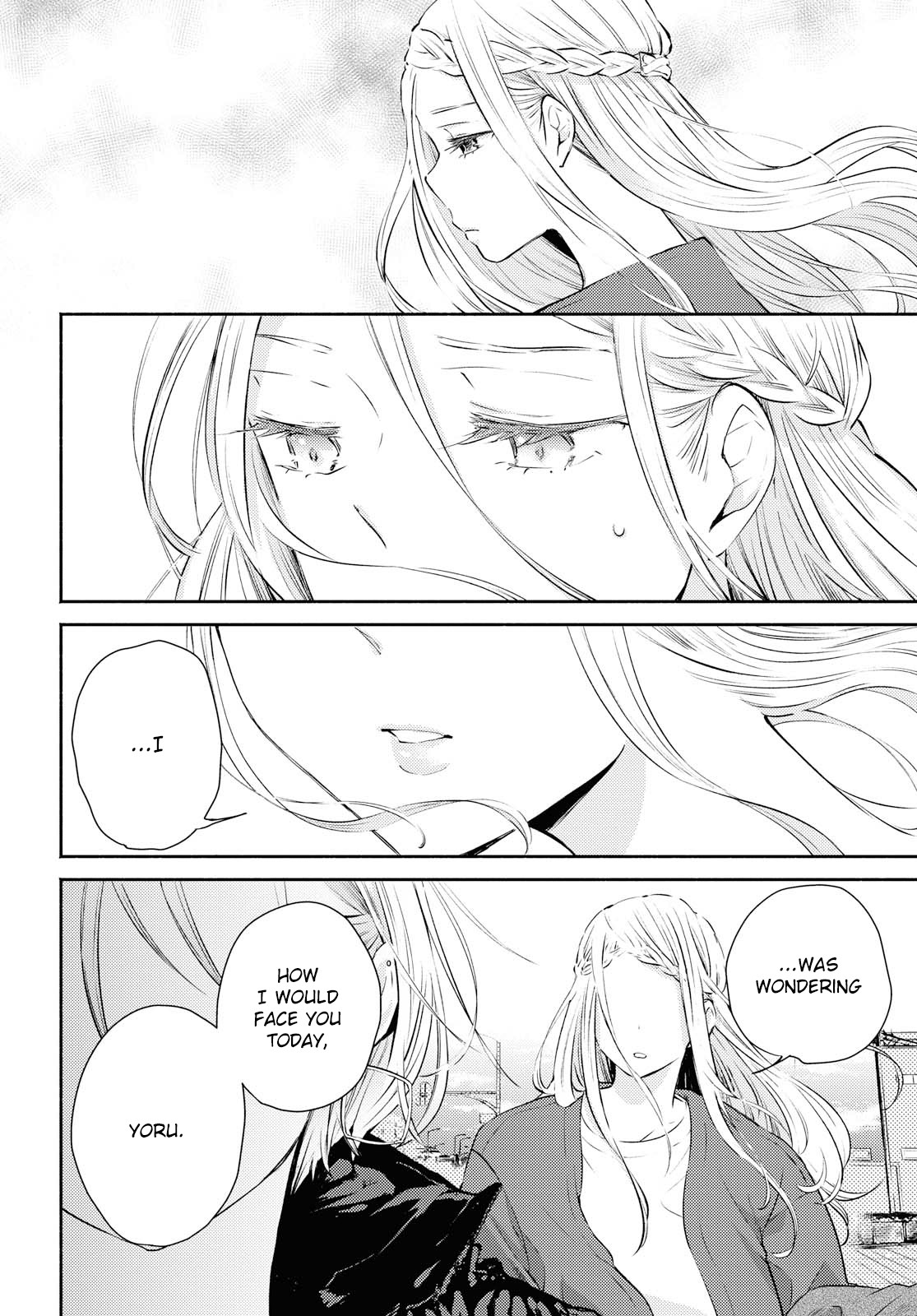 Warikitta Kankei Desukara. Chapter 11 page 20 - Chapter 11