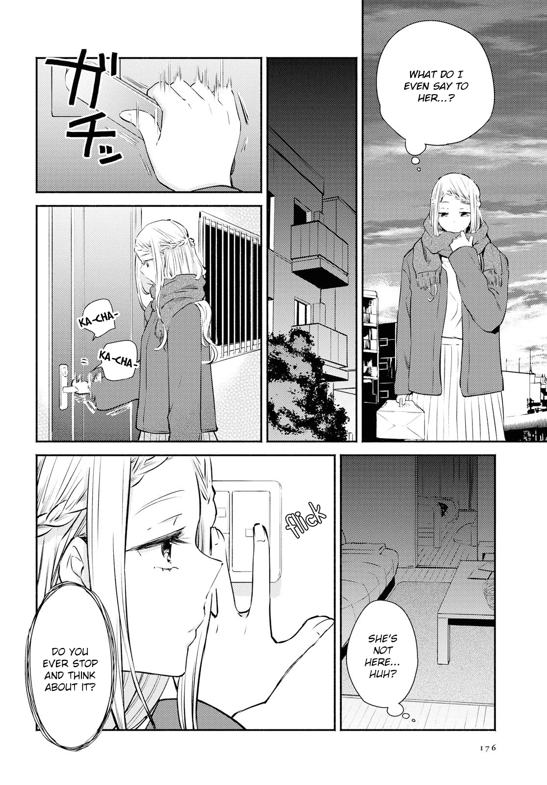 Warikitta Kankei Desukara. Chapter 11 page 28 - Chapter 11