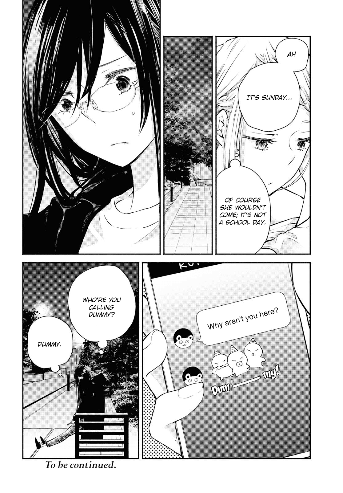 Warikitta Kankei Desukara. Chapter 11 page 30 - Chapter 11