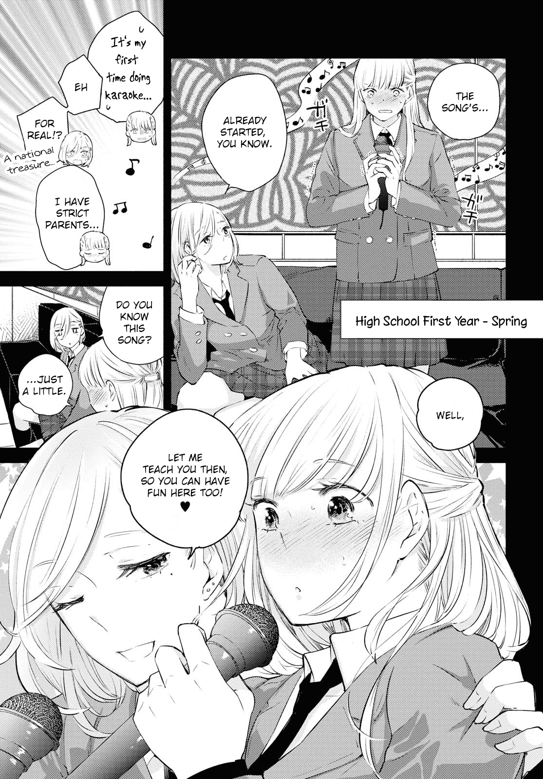 Warikitta Kankei Desukara. Chapter 11 page 5 - Chapter 11