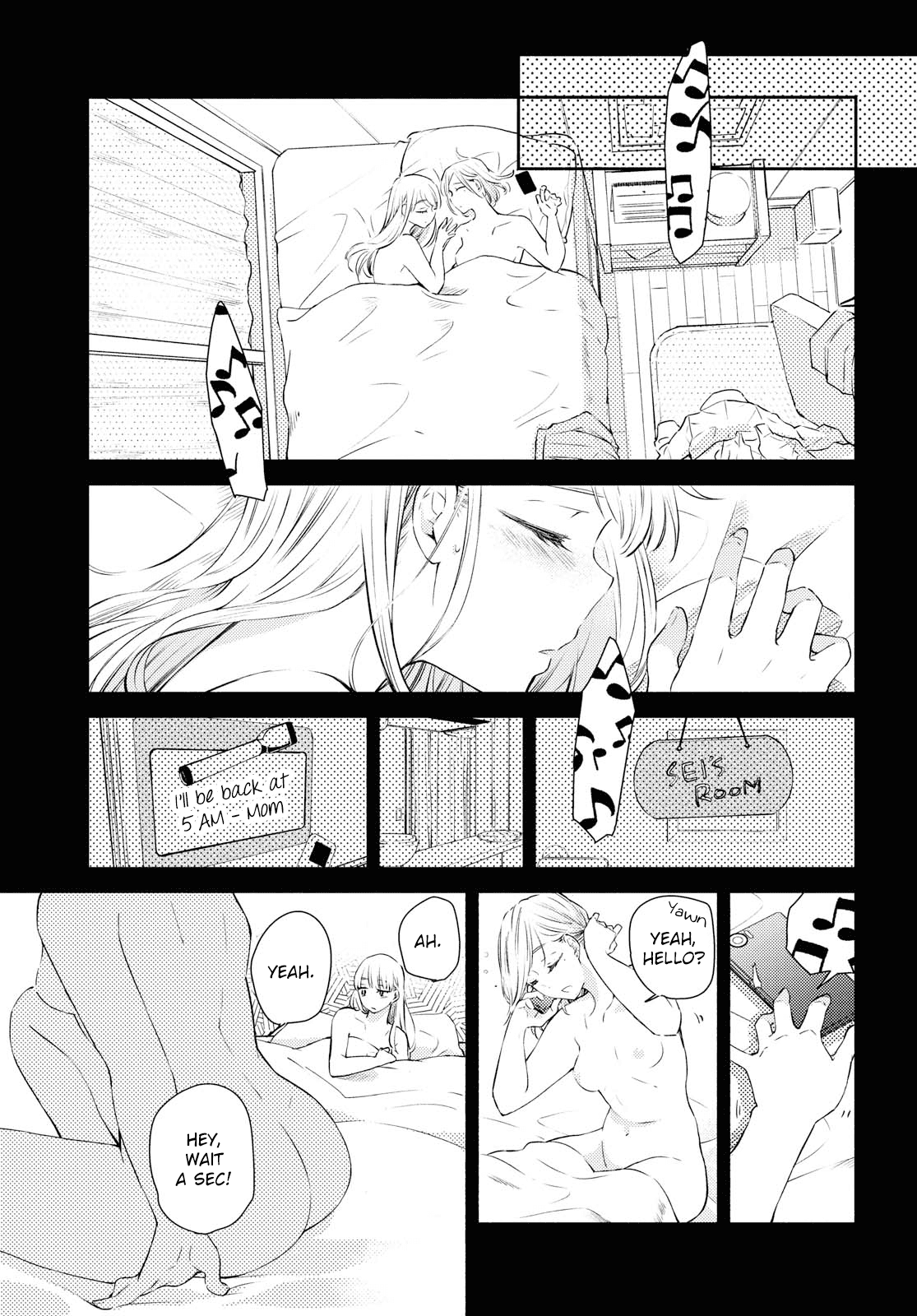 Warikitta Kankei Desukara. Chapter 11 page 9 - Chapter 11