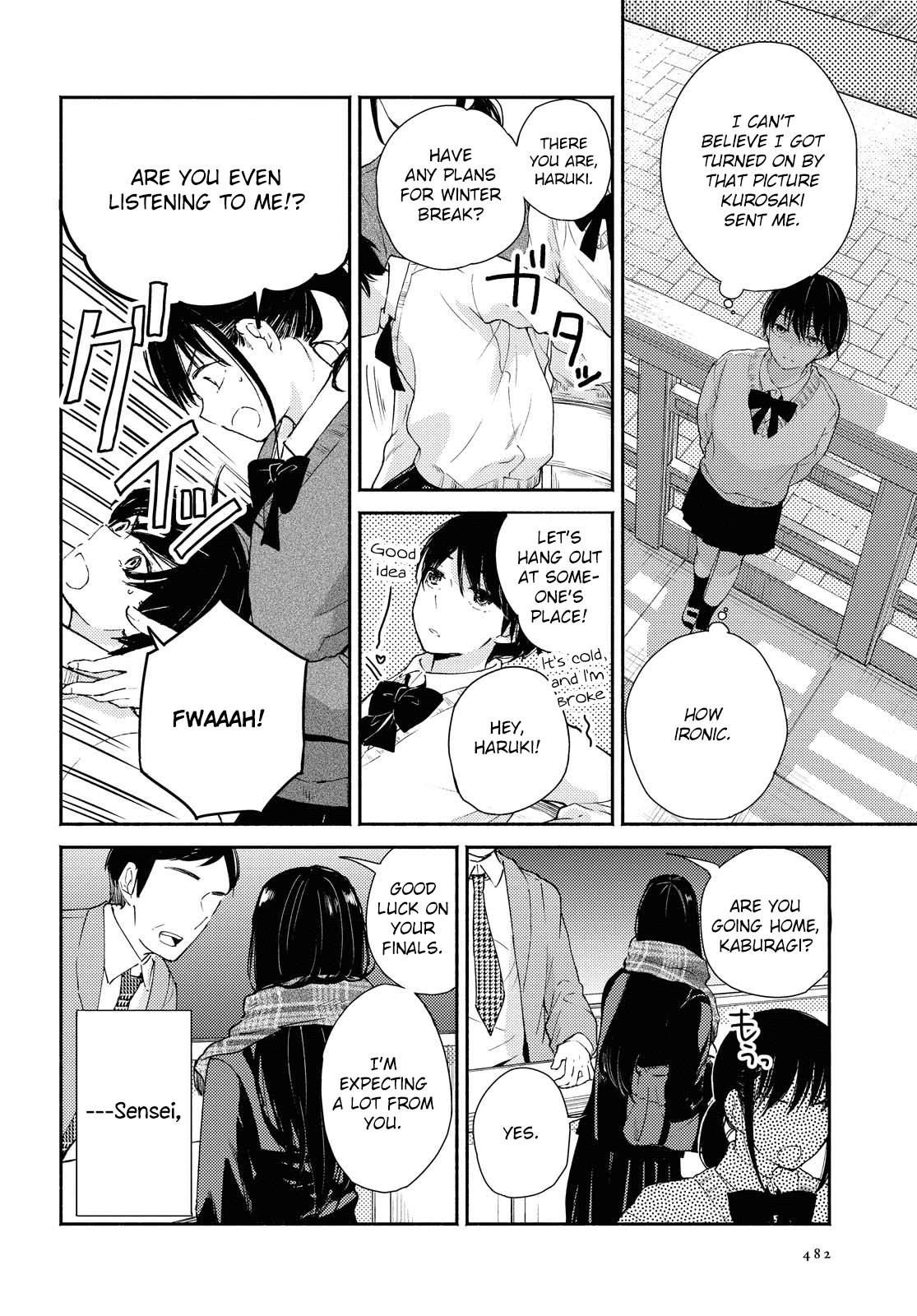 Warikitta Kankei Desukara. Chapter 12 page 2 - Chapter 12