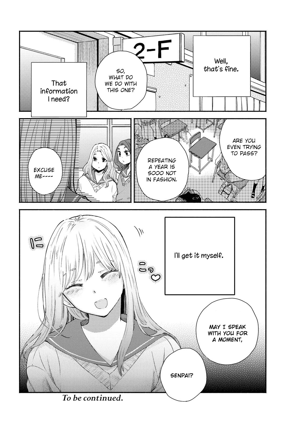 Warikitta Kankei Desukara. Chapter 12 page 30 - Chapter 12