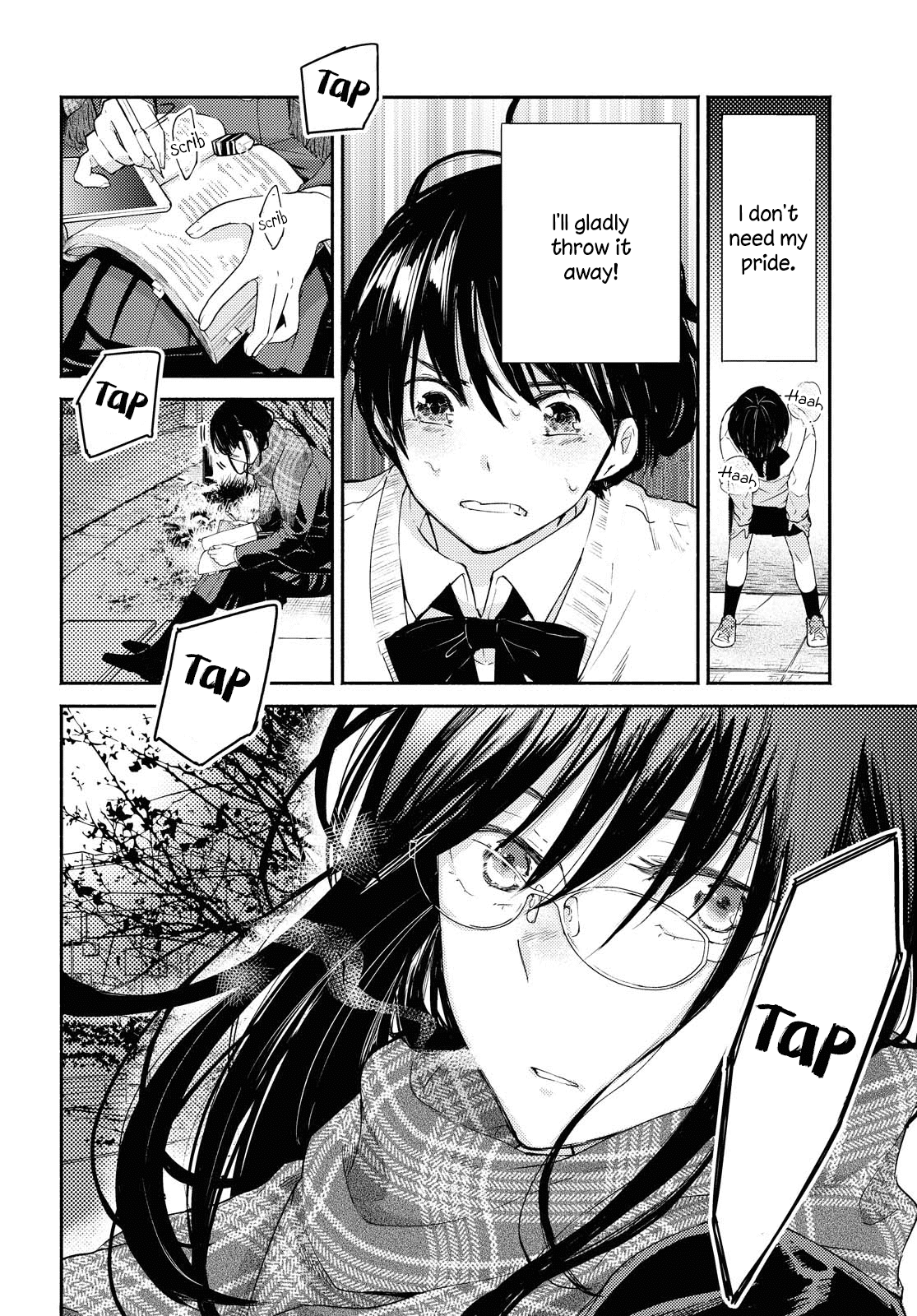 Warikitta Kankei Desukara. Chapter 12 page 6 - Chapter 12