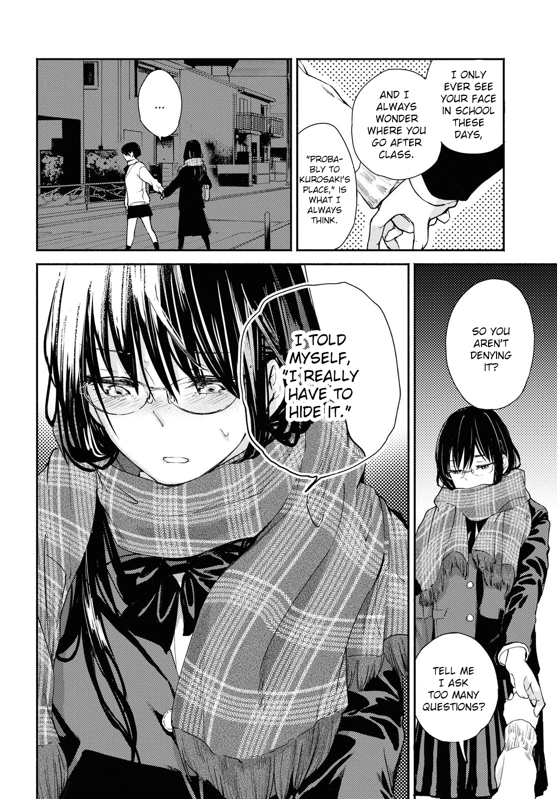 Warikitta Kankei Desukara. Chapter 12 page 8 - Chapter 12
