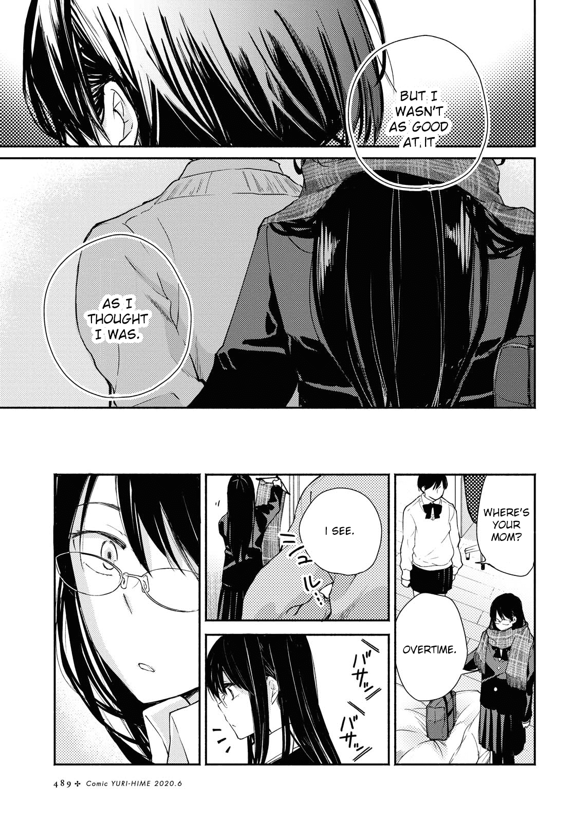 Warikitta Kankei Desukara. Chapter 12 page 9 - Chapter 12