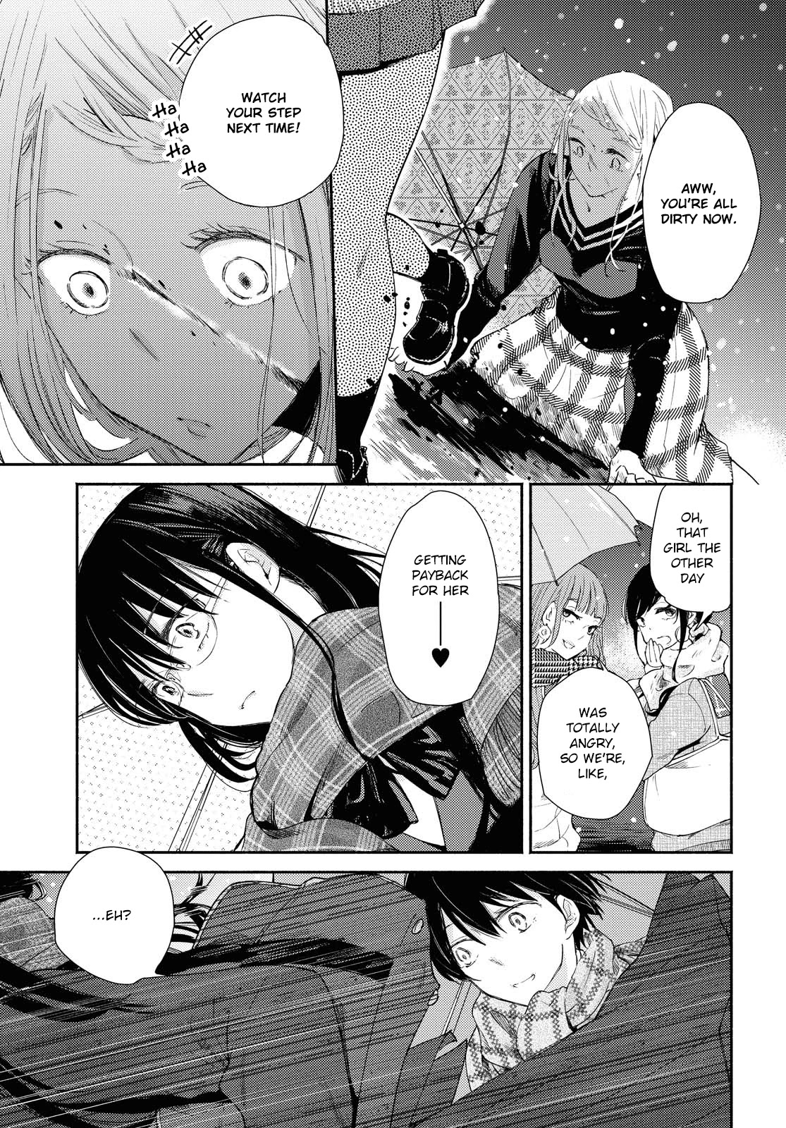Warikitta Kankei Desukara. Chapter 13 page 13 - Chapter 13