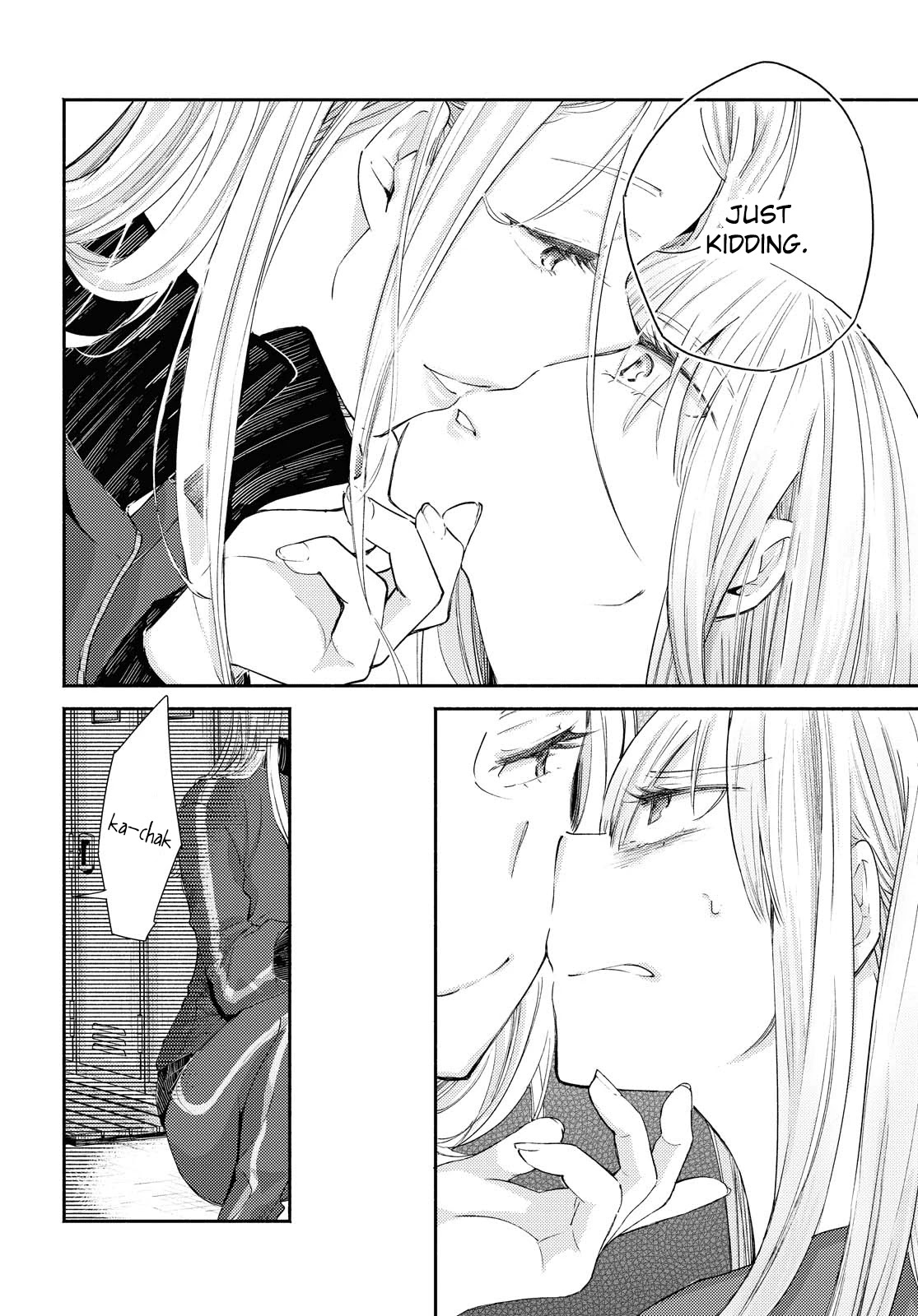 Warikitta Kankei Desukara. Chapter 13 page 28 - Chapter 13