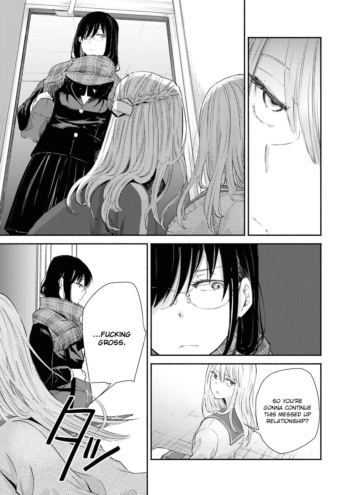Warikitta Kankei Desukara. Chapter 13 page 29 - Chapter 13