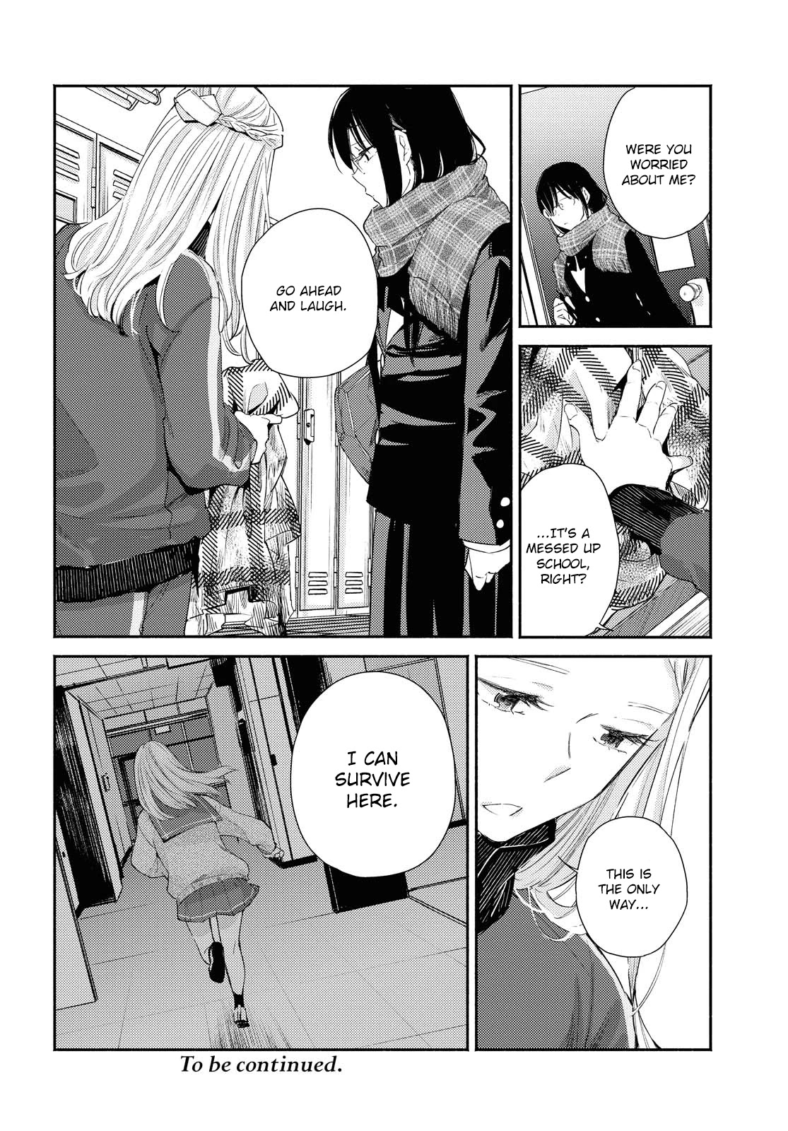 Warikitta Kankei Desukara. Chapter 13 page 30 - Chapter 13