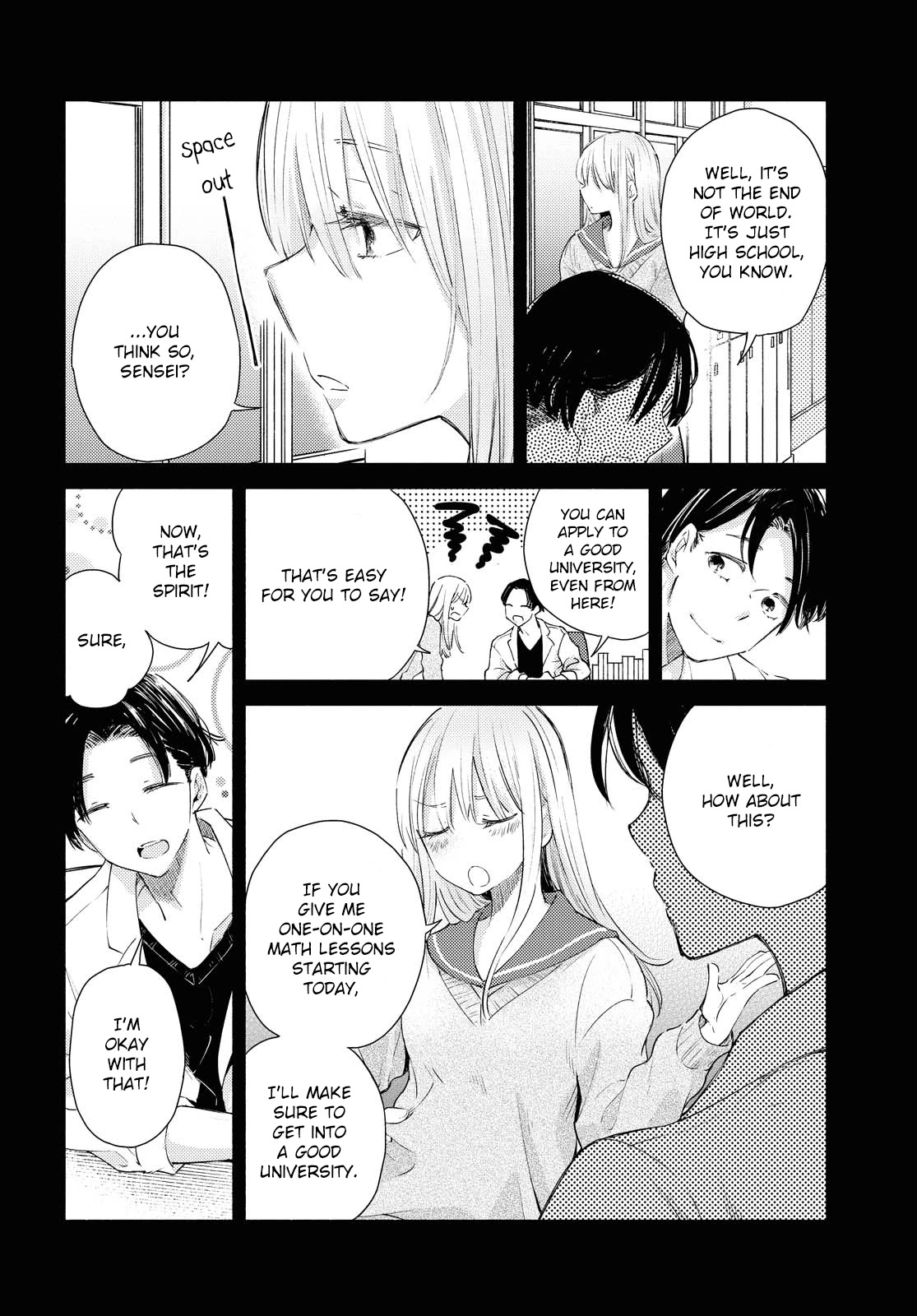 Warikitta Kankei Desukara. Chapter 13 page 6 - Chapter 13