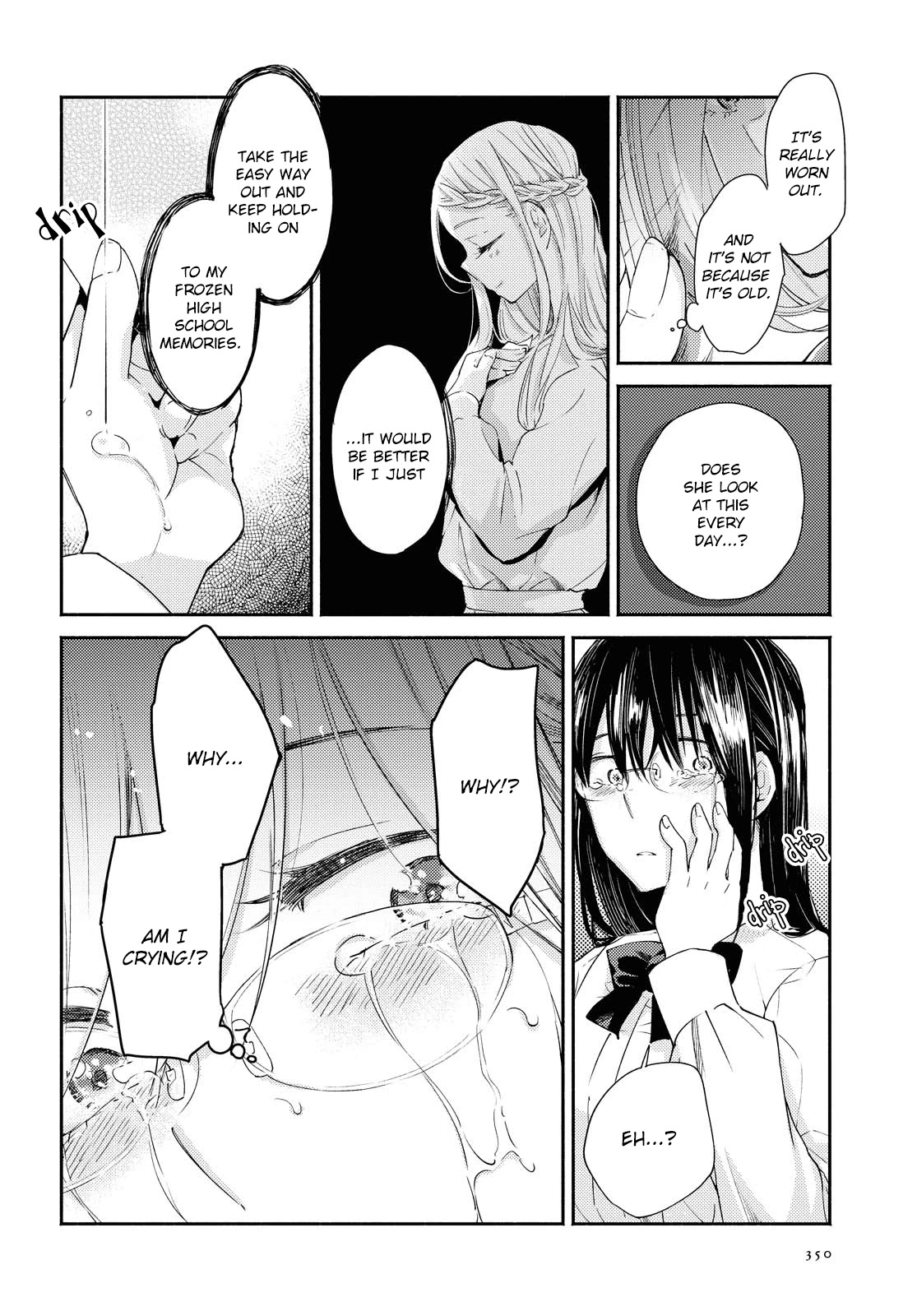 Warikitta Kankei Desukara. Chapter 14 page 10 - Chapter 14