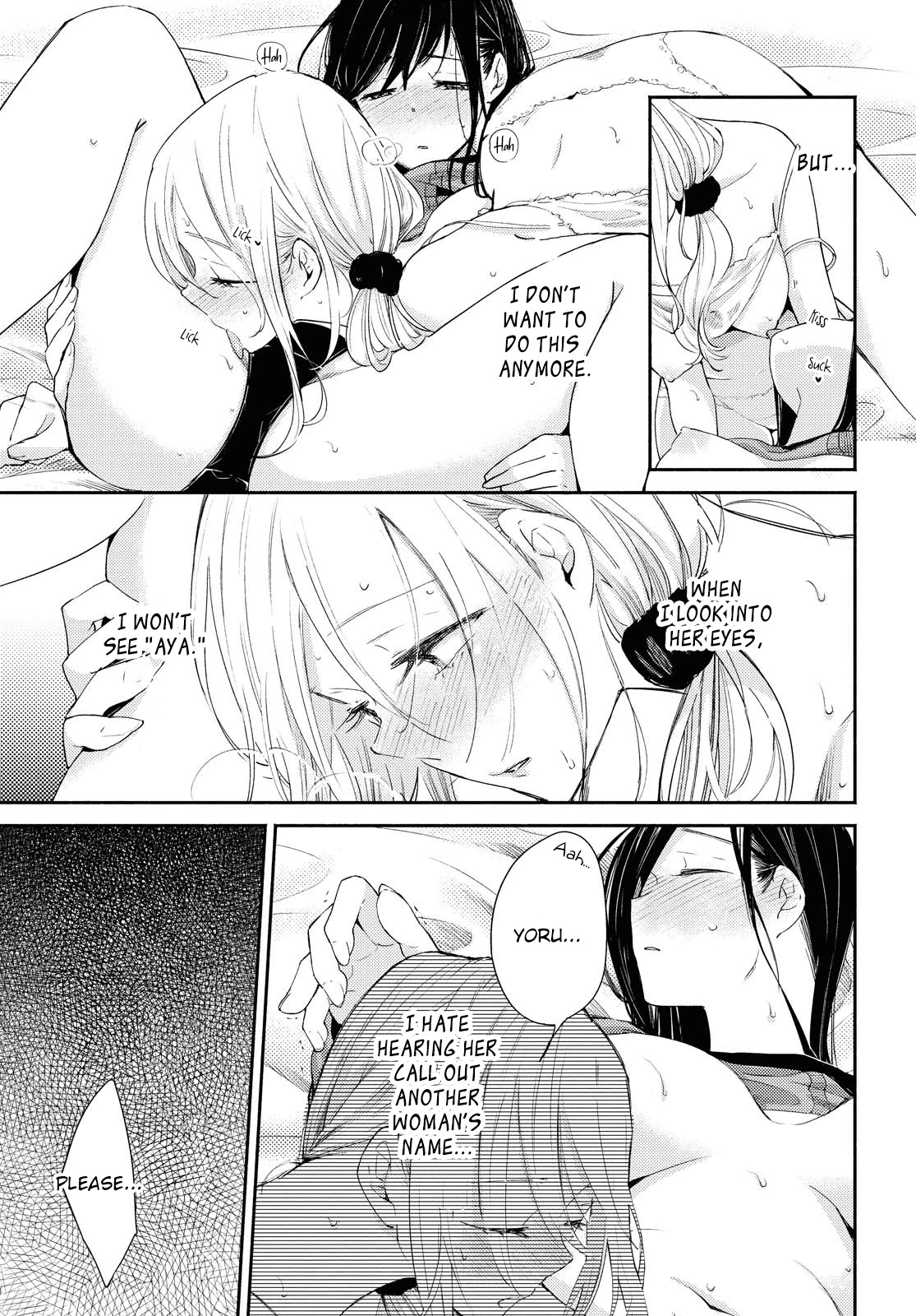 Warikitta Kankei Desukara. Chapter 14 page 19 - Chapter 14