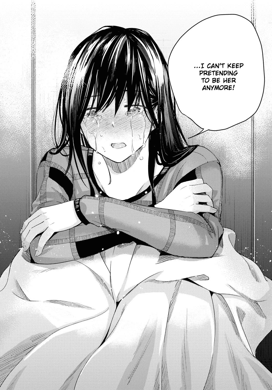 Warikitta Kankei Desukara. Chapter 14 page 24 - Chapter 14
